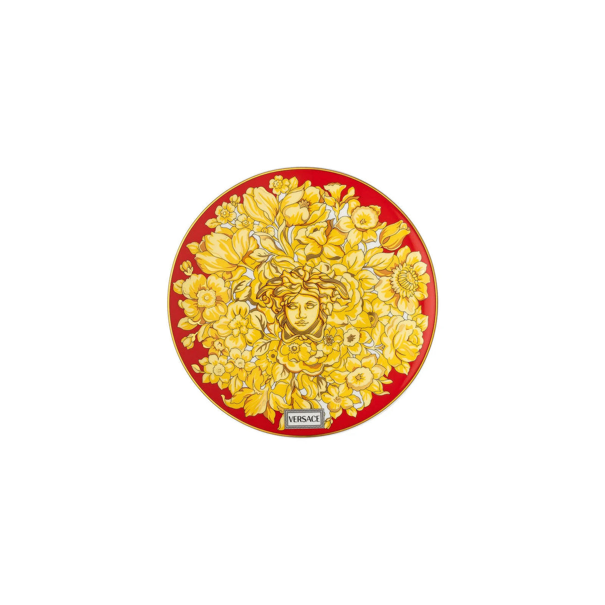 Medusa Rhapsody  RedPiatto piano 17 cm Versace