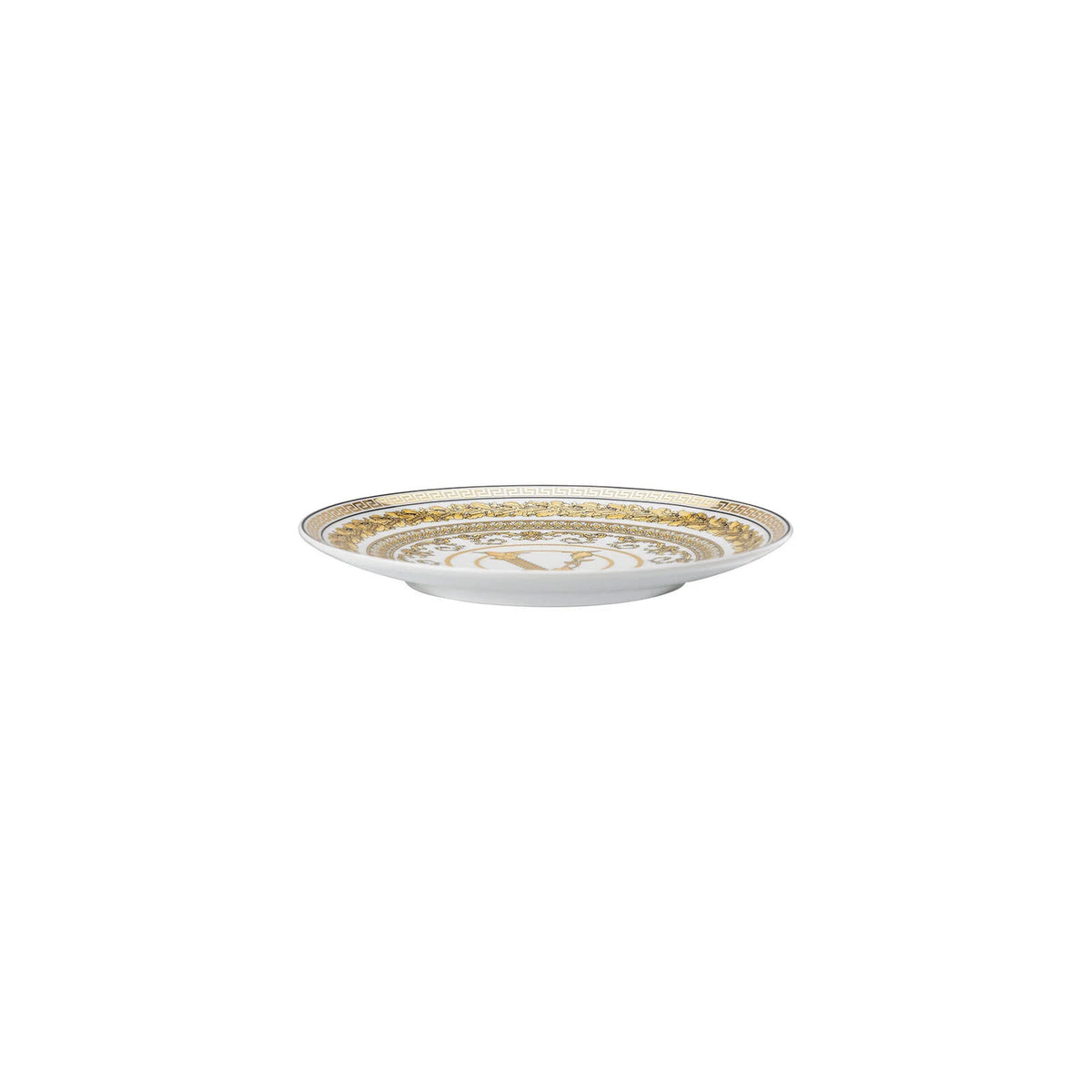 Virtus Gala White Piatto piano 17 cm Versace