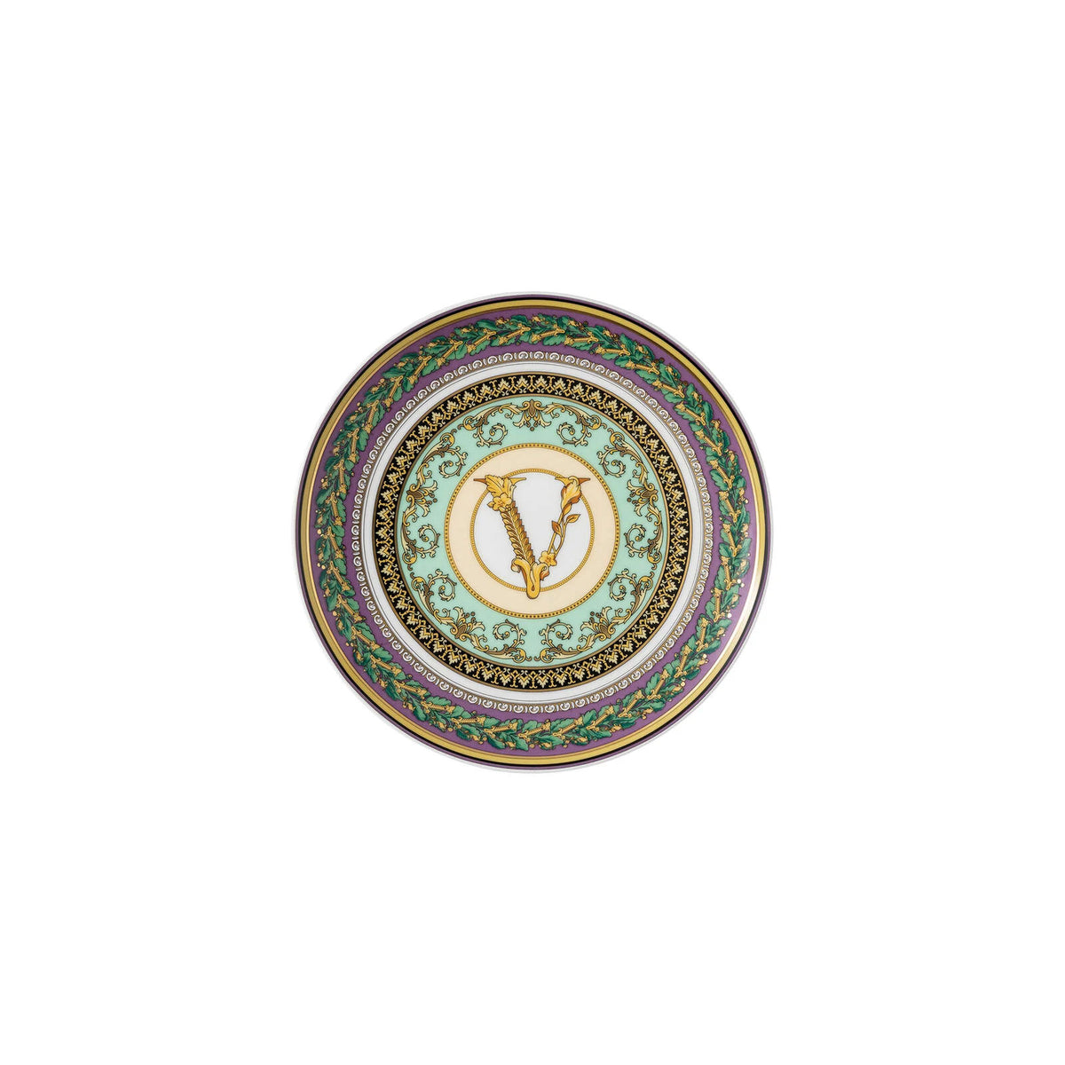 Barocco Mosaic Piatto piano 17 cm Versace