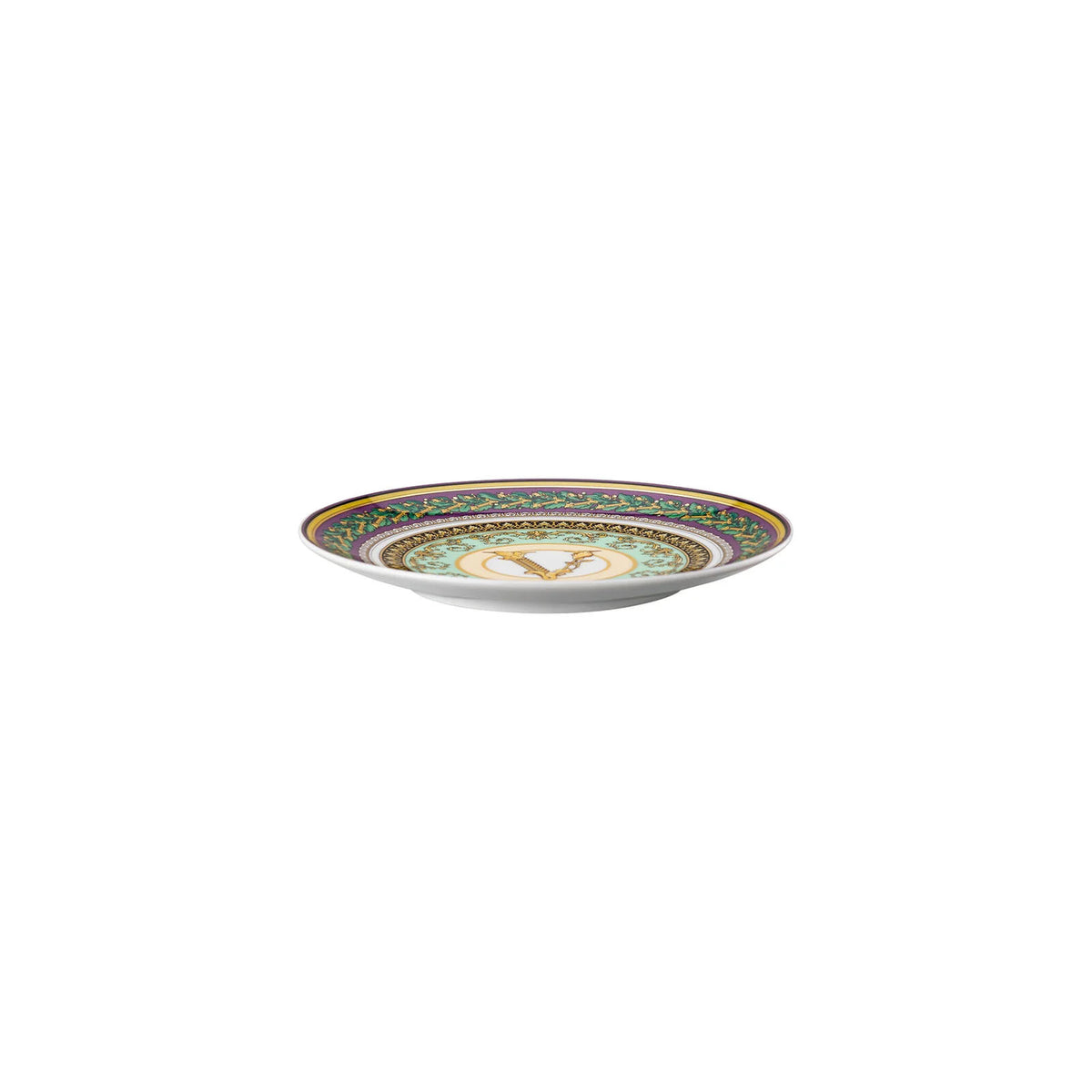 Barocco Mosaic Piatto piano 17 cm Versace