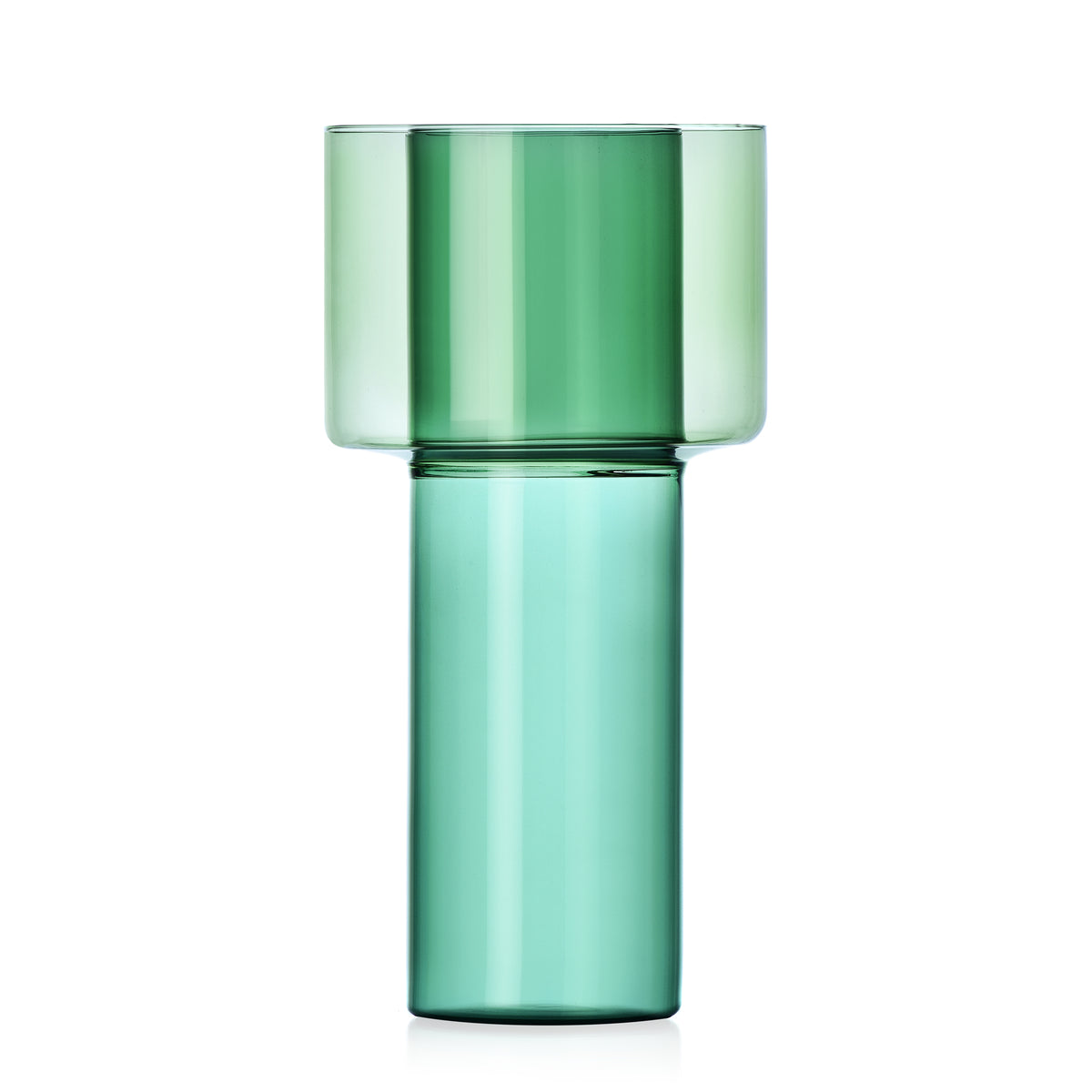 Vaso Grande A Blu-Petrolio Ichendorf