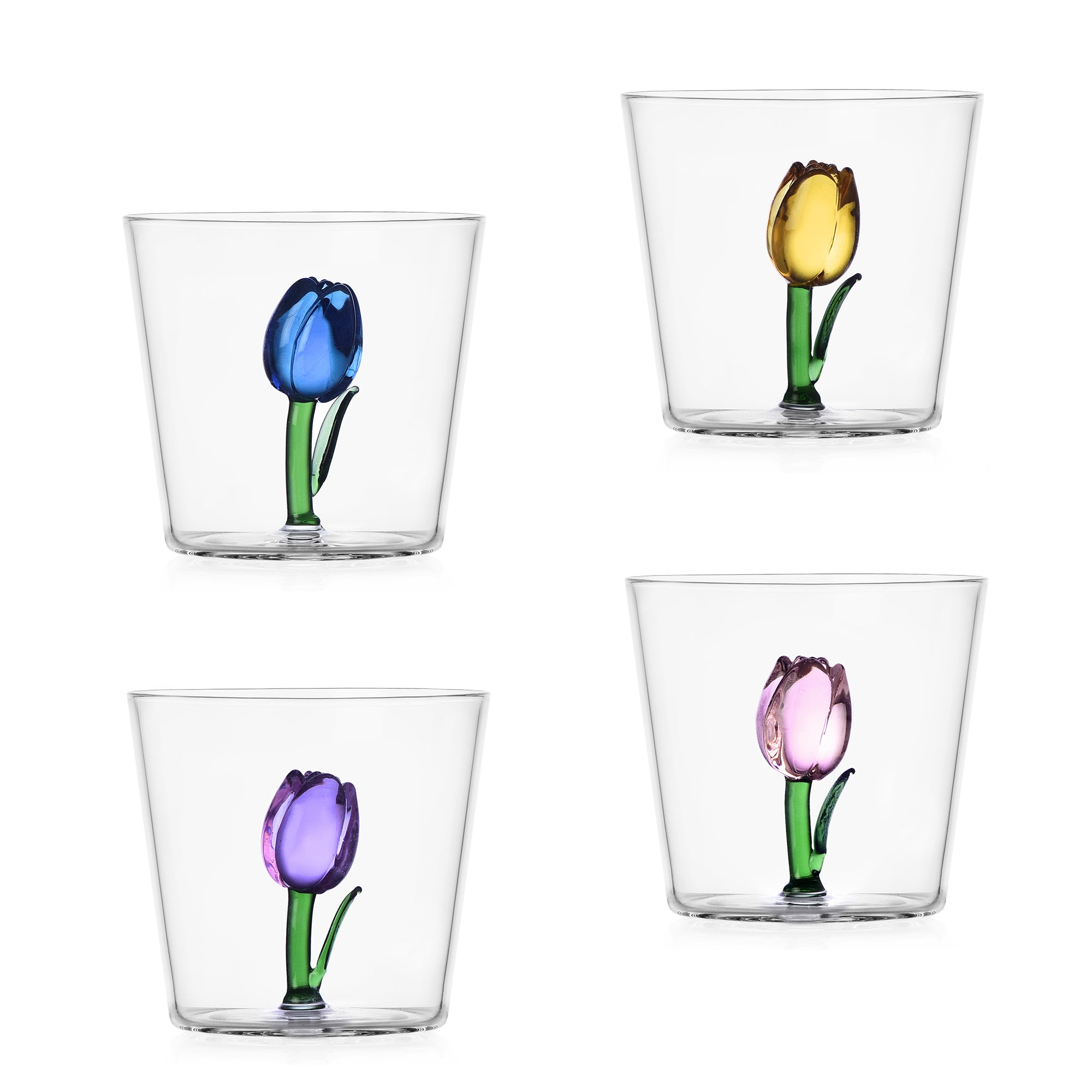 Set 4 Tumbler Tulipano Ichendorf