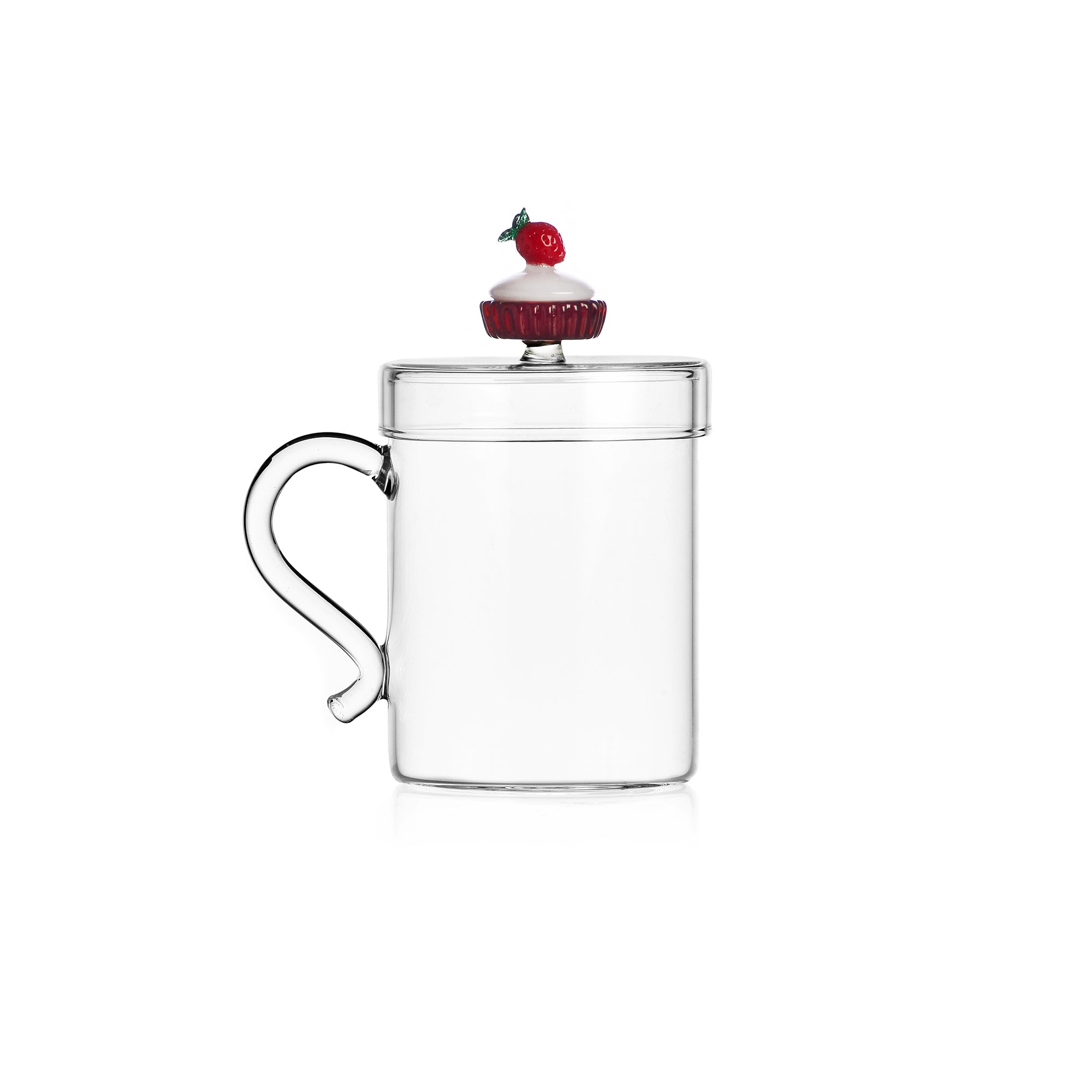 Tisaniera Torta Alla Fragola Ichendorf