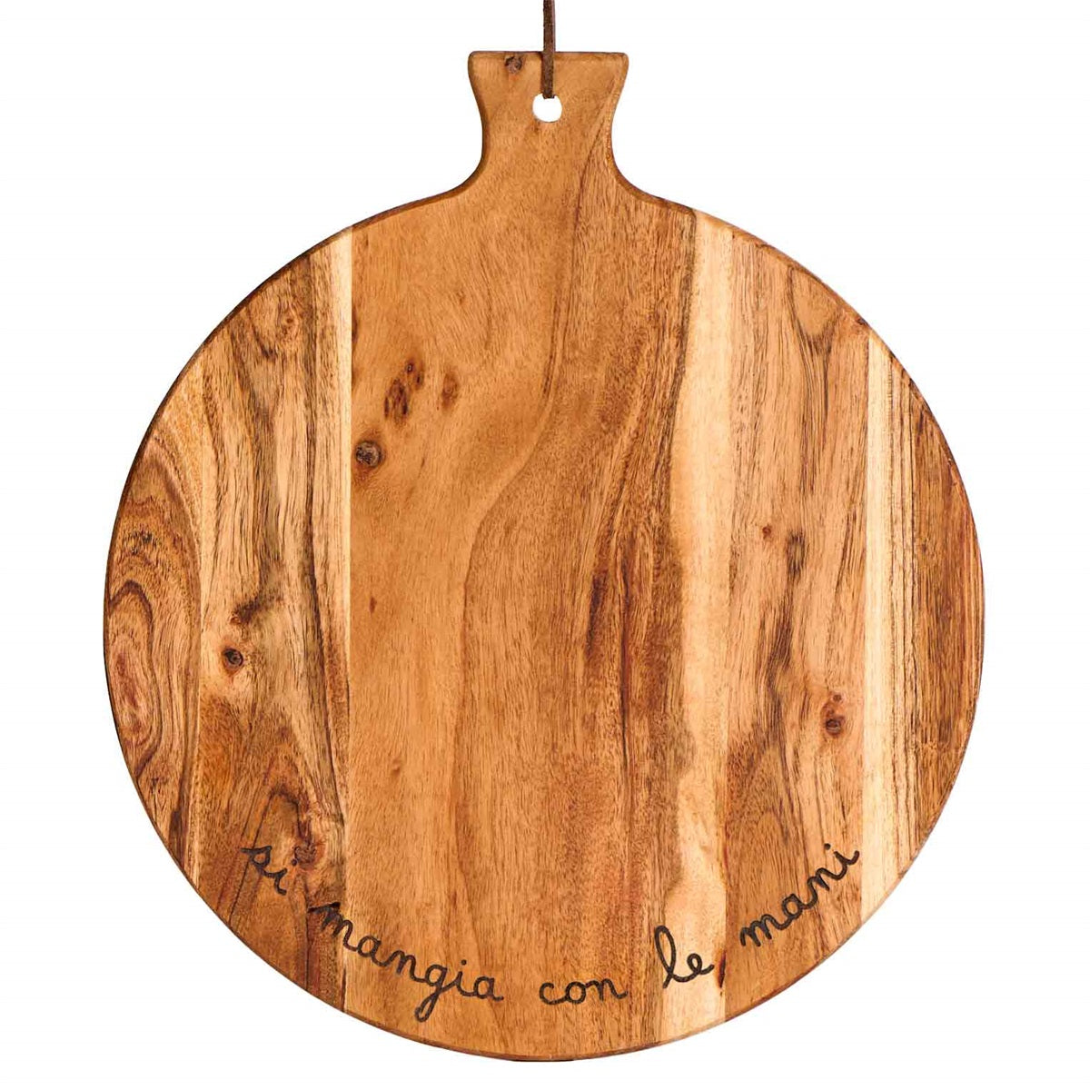 Tagliere Si Mangia Con Le Mani D35 Simple Day