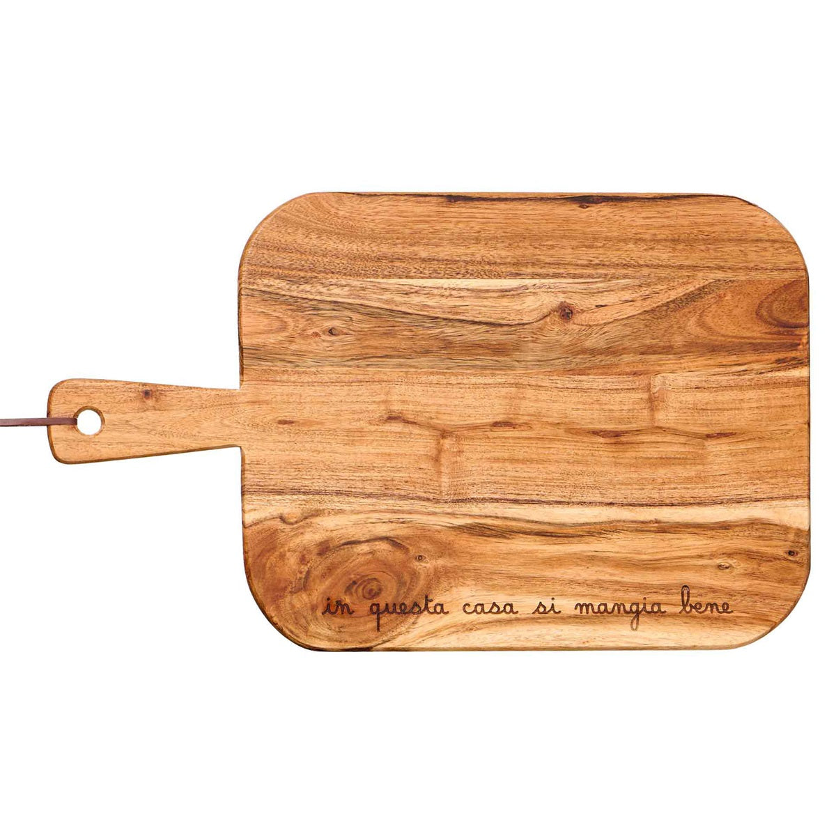 Tagliere In Questa Casa Si Mangia Bene 30X50Cm Simple Day