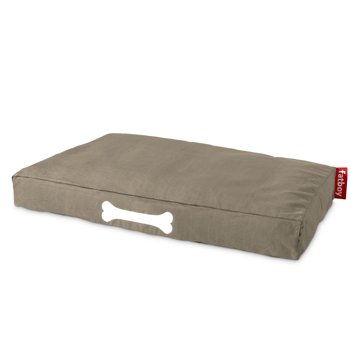 Cuscino grande per cani, marrone Fatboy