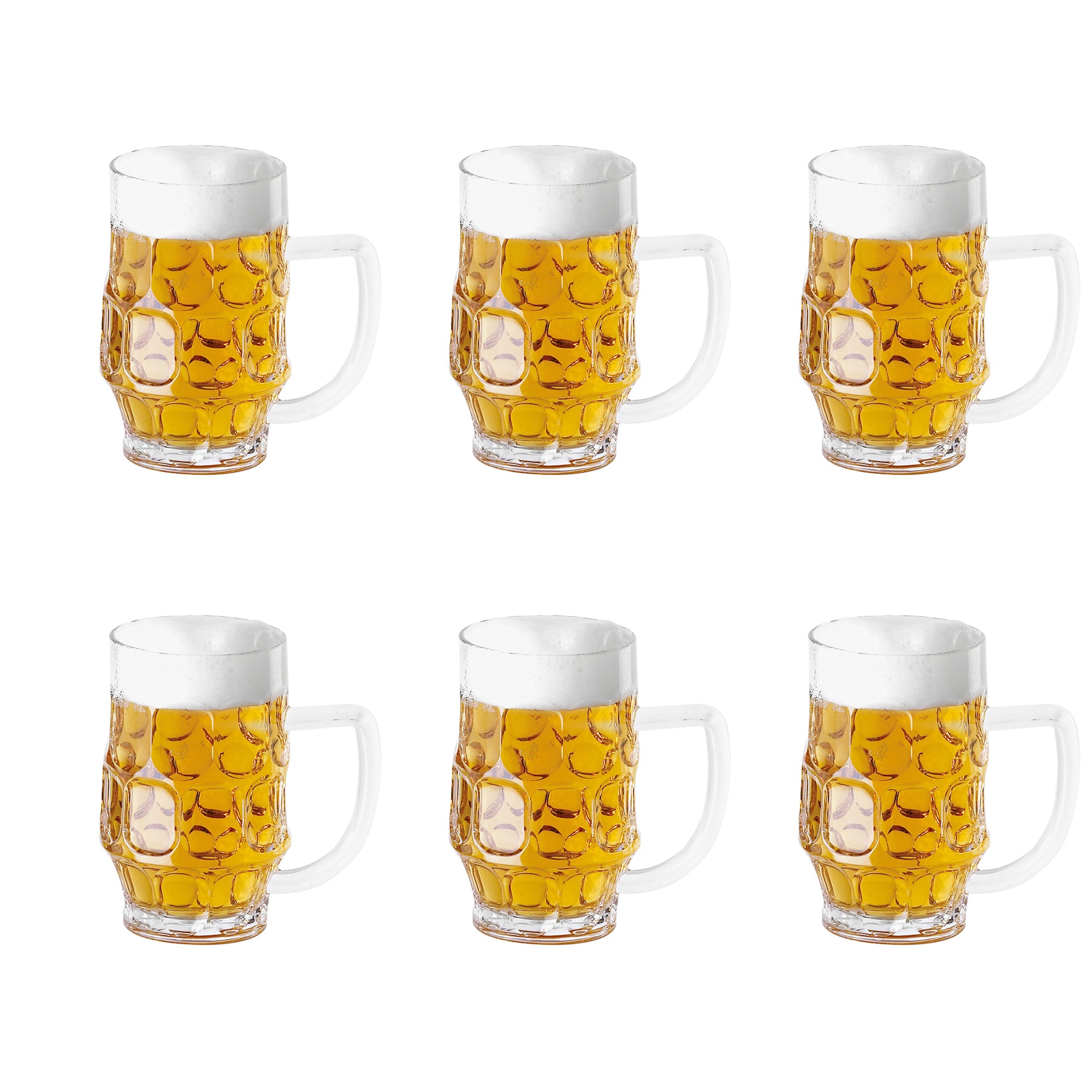 Set 6 Bicchieri birra Paderno