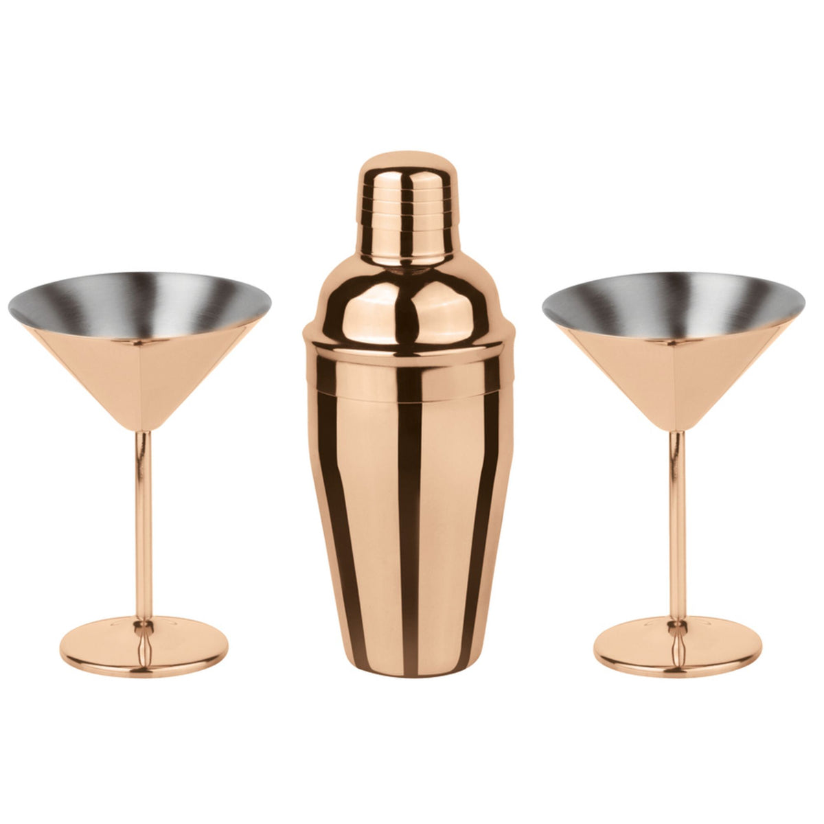 Set Martini 3 pz Paderno