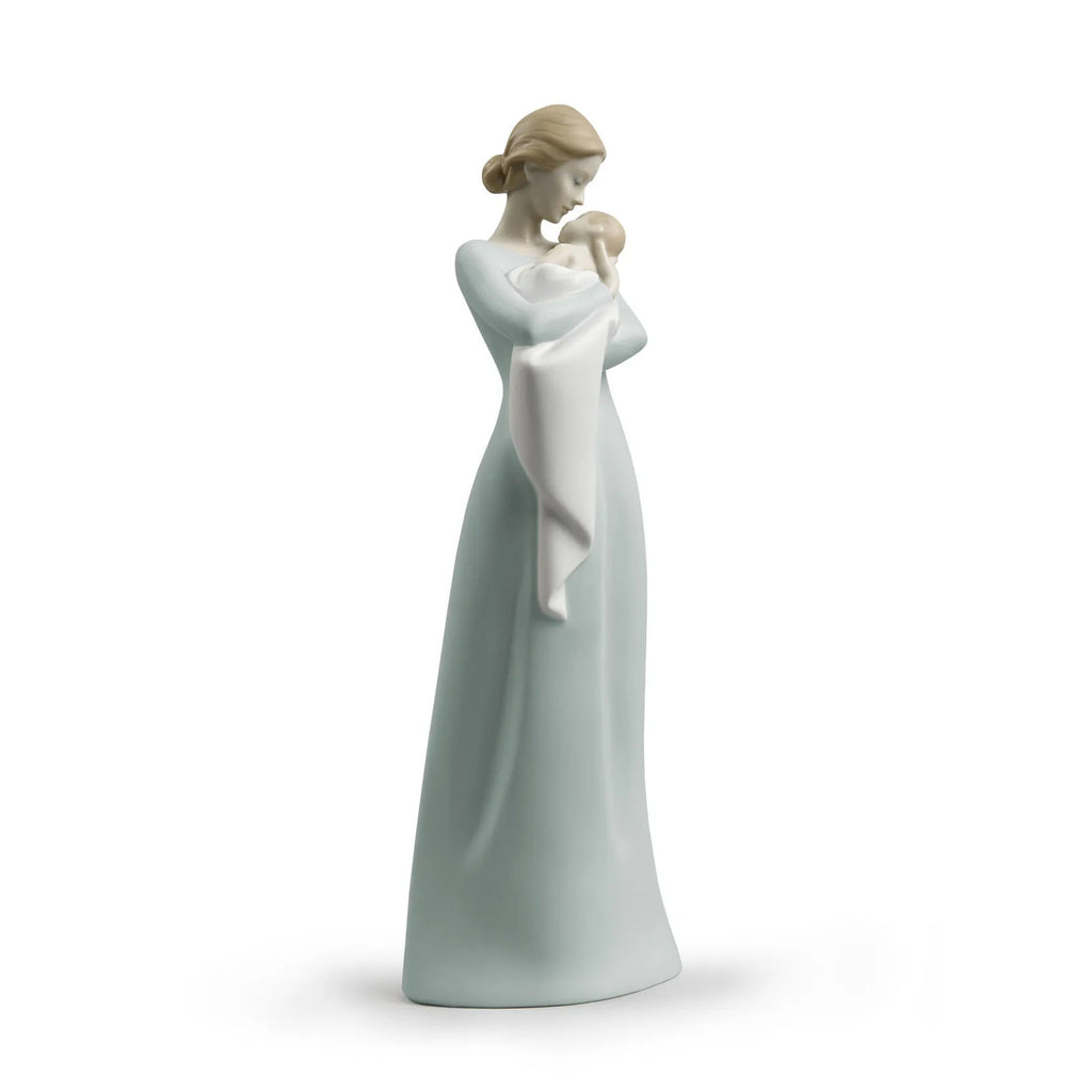Figurina Abbraccio materno Lladro'