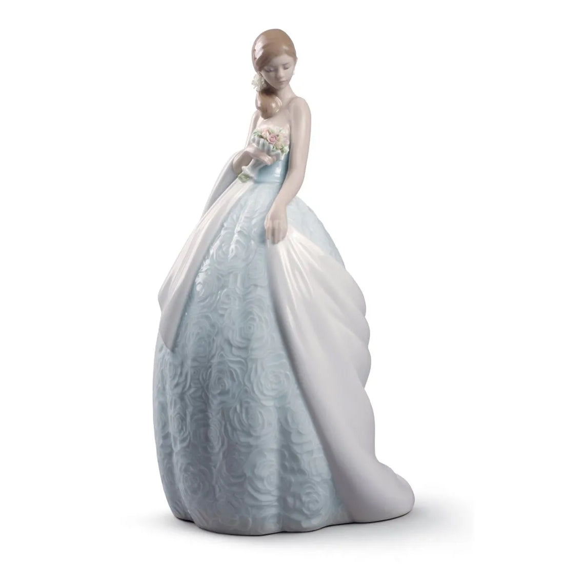 Figurina Sposa Il suo giorno speciale Lladro'