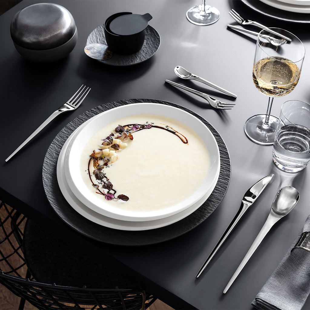 New Moon set 6 piatti fondi Villeroy E Boch