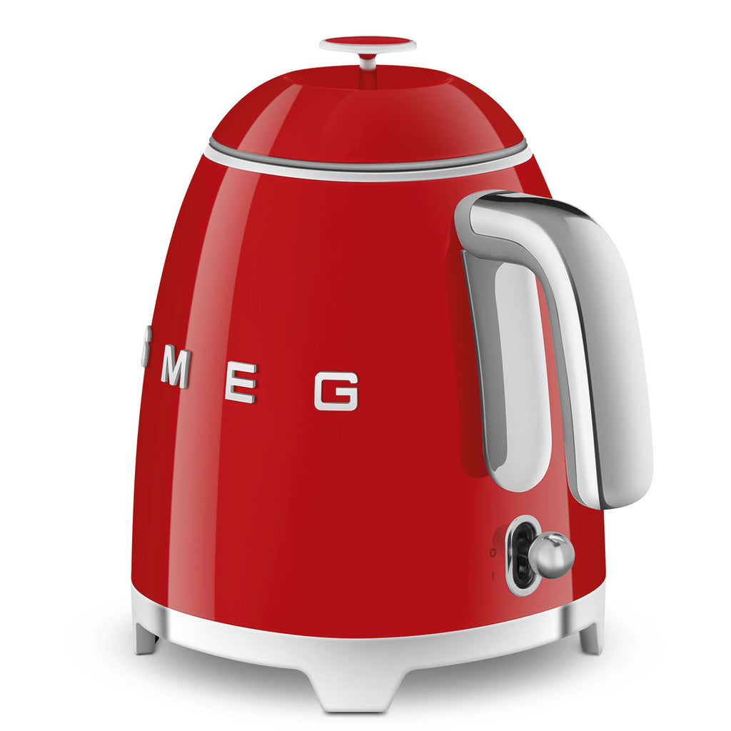 Bollitore elettrico Rosso piccolo Smeg