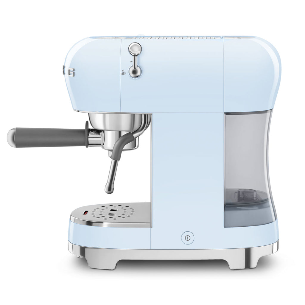Macchina da caffè espresso manuale, Azzurro Smeg