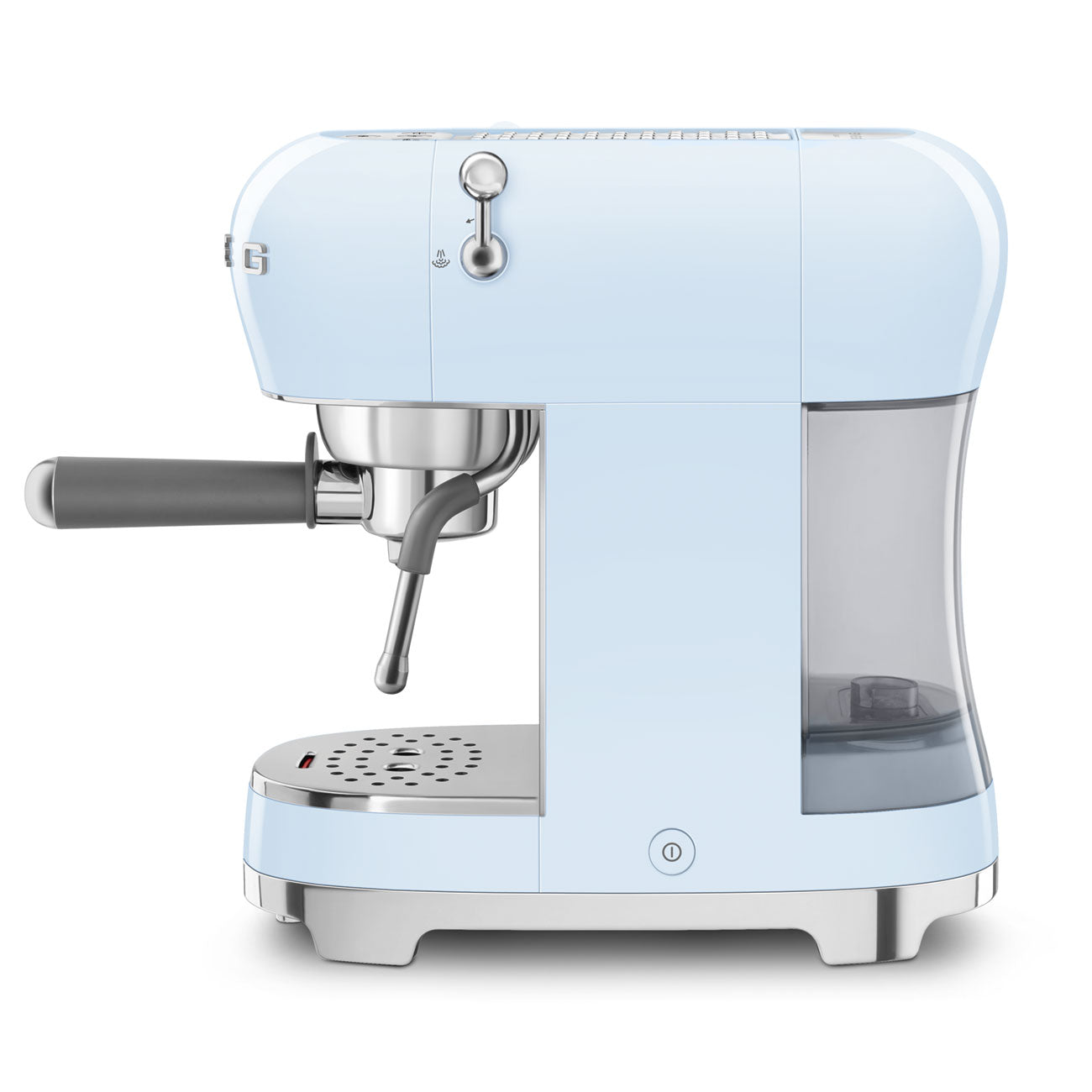 Macchina da caffè espresso manuale, Azzurro Smeg