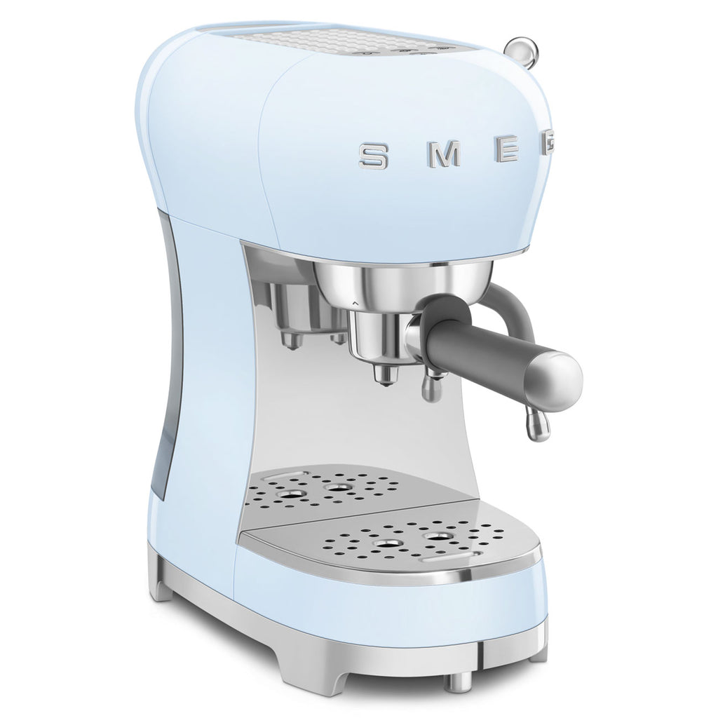 Macchina da caffè espresso manuale, Azzurro Smeg