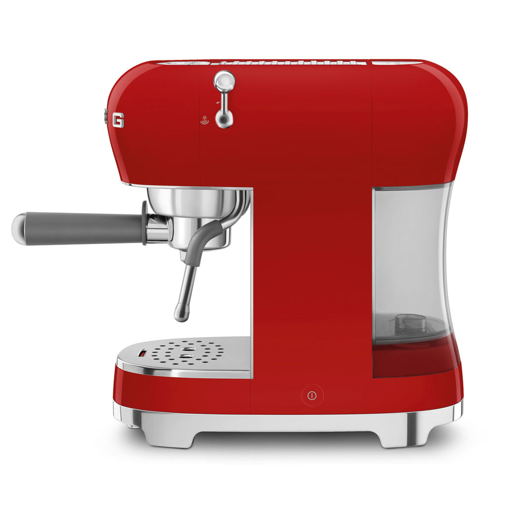 Macchina da caffè espresso manuale, Rosso Smeg