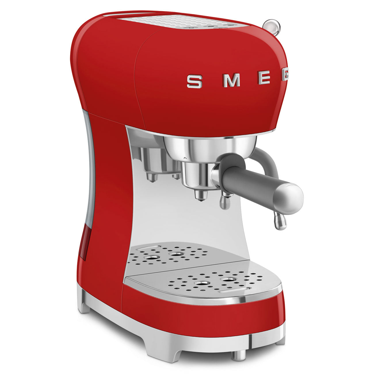 Macchina da caffè espresso manuale, Rosso Smeg