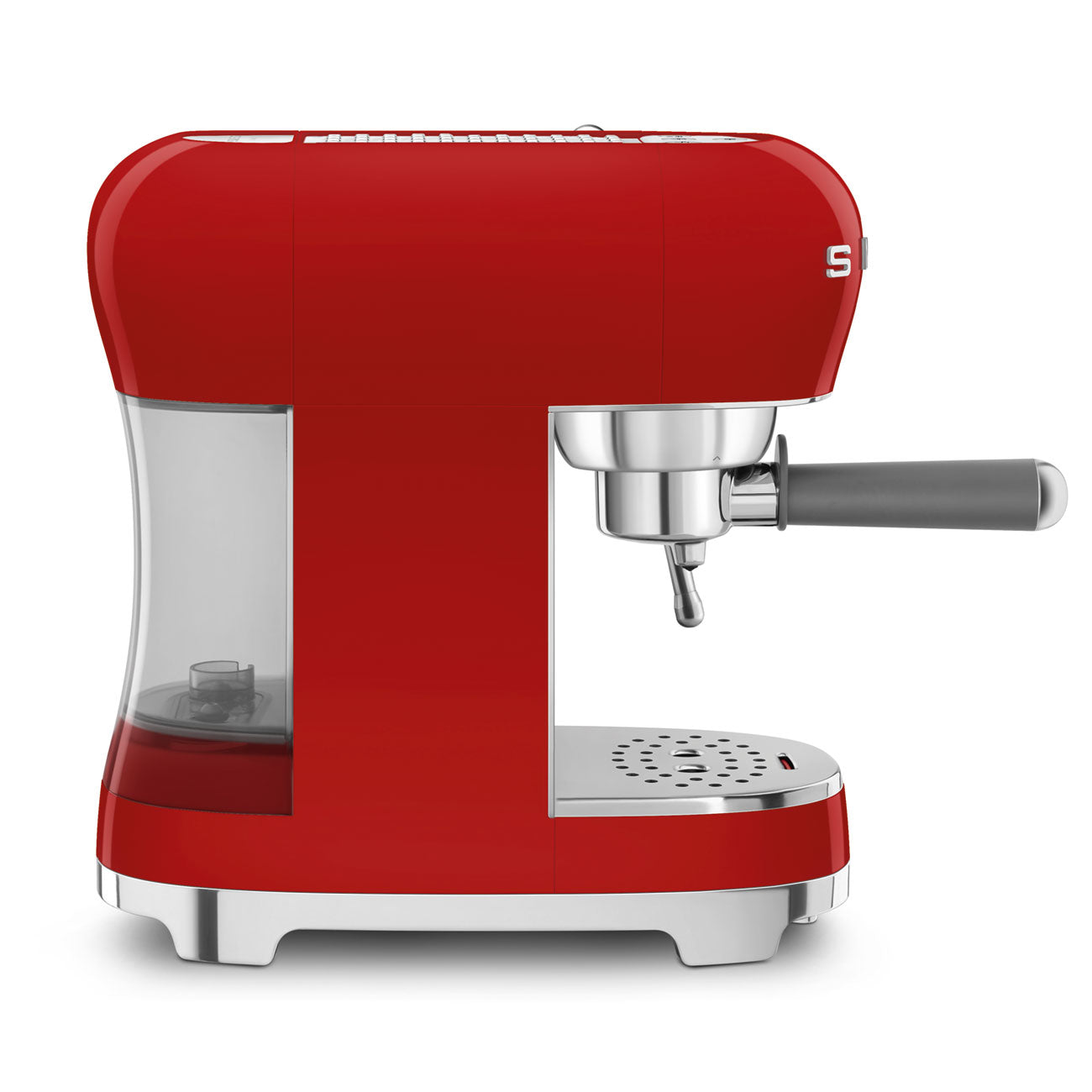 Macchina da caffè espresso manuale, Rosso Smeg