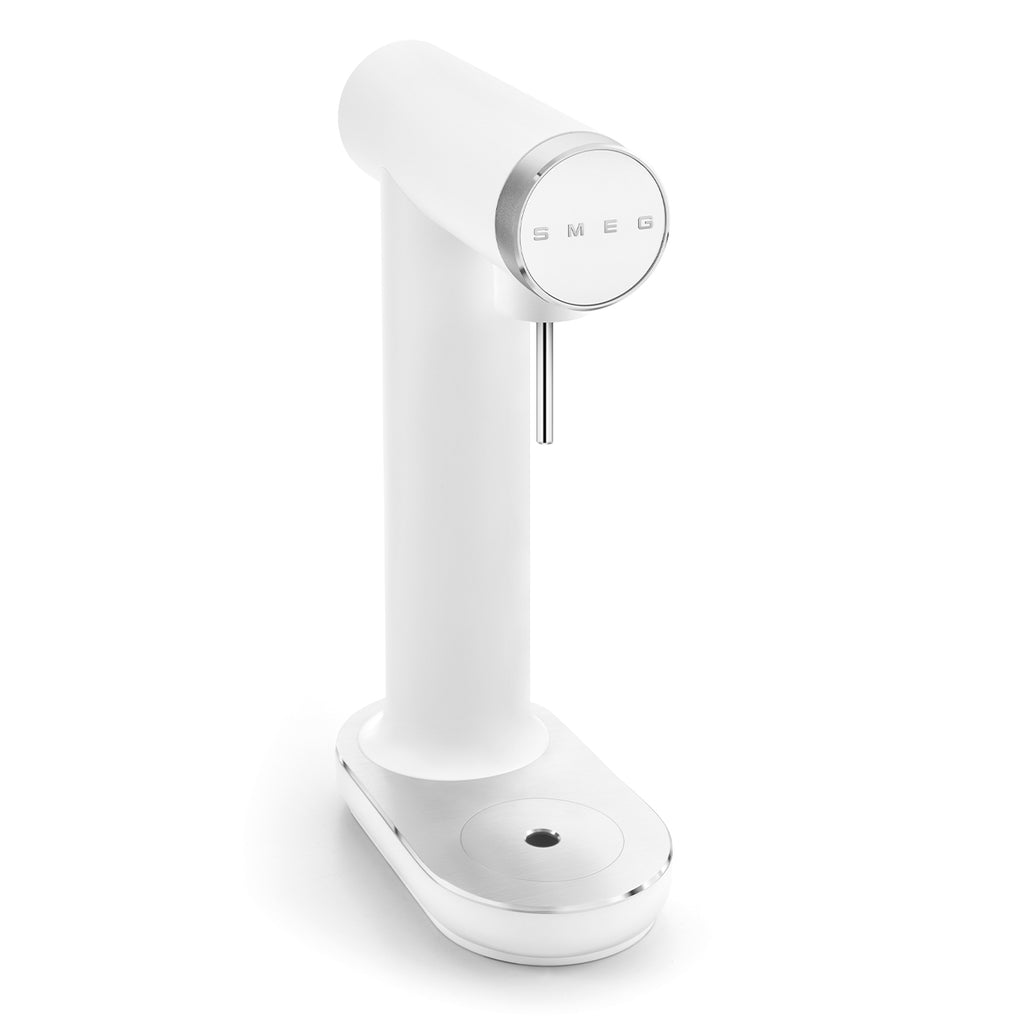 Gasatore d`acqua Bianco Opaco Smeg