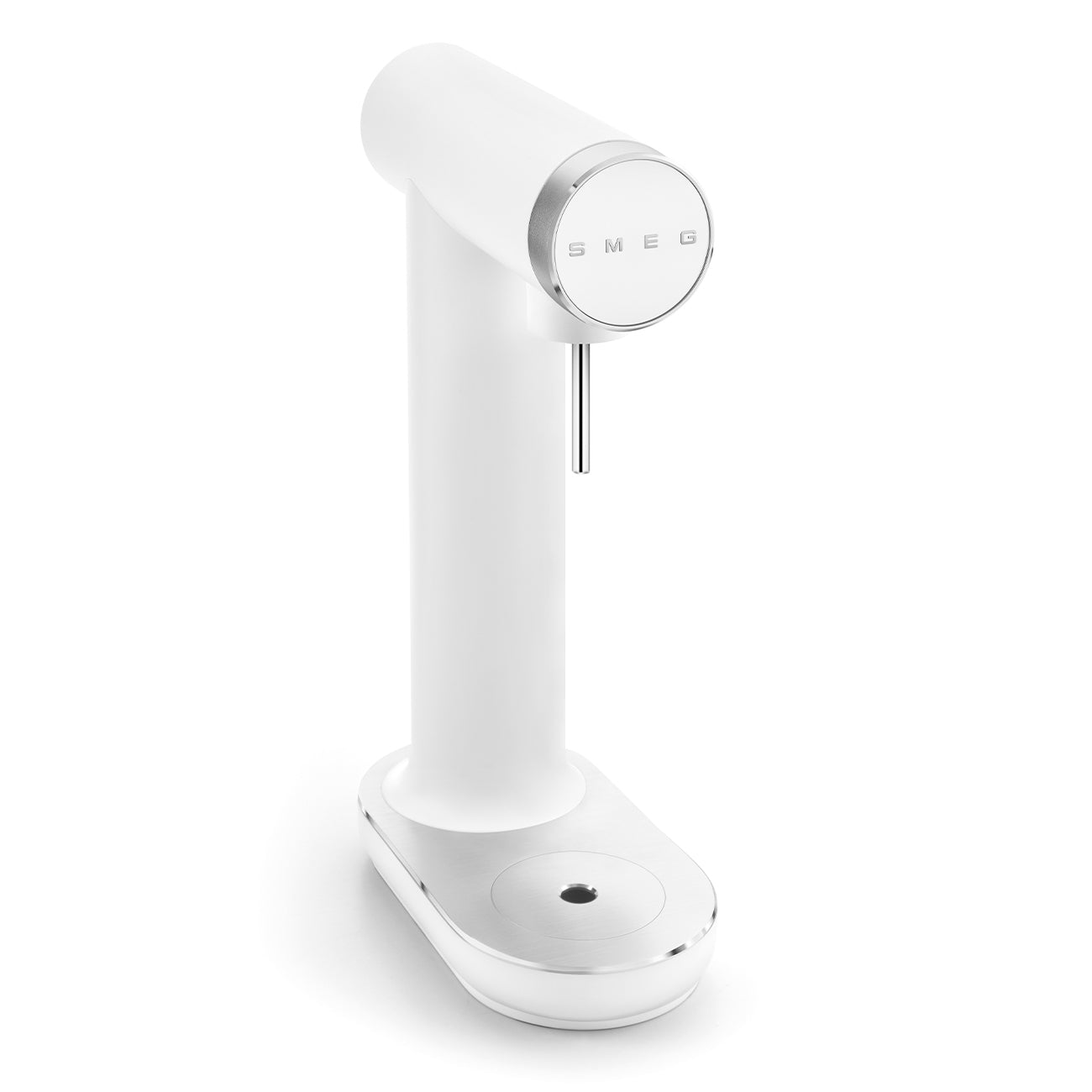 Gasatore d`acqua Bianco Opaco Smeg