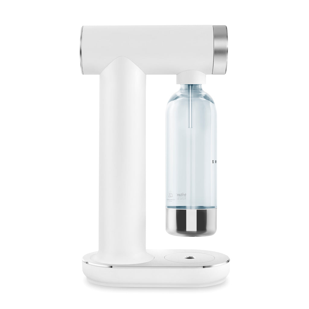 Gasatore d`acqua Bianco Opaco Smeg