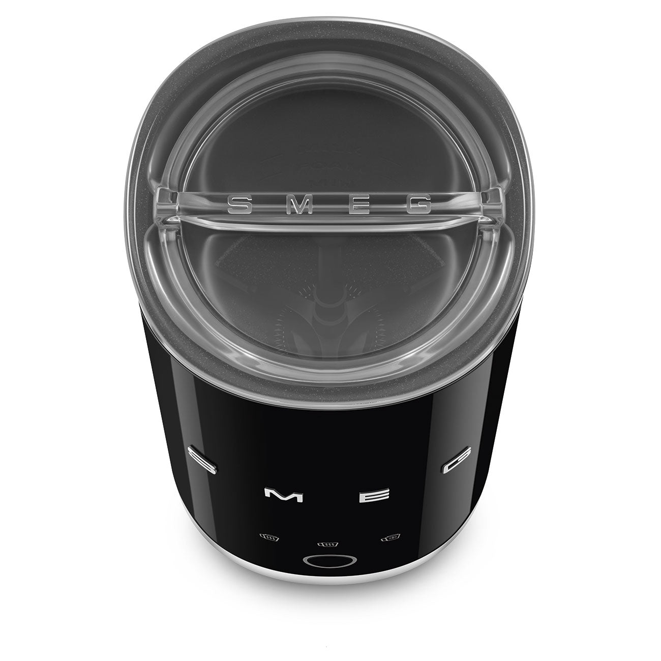 Montalatte elettrico Nero Smeg