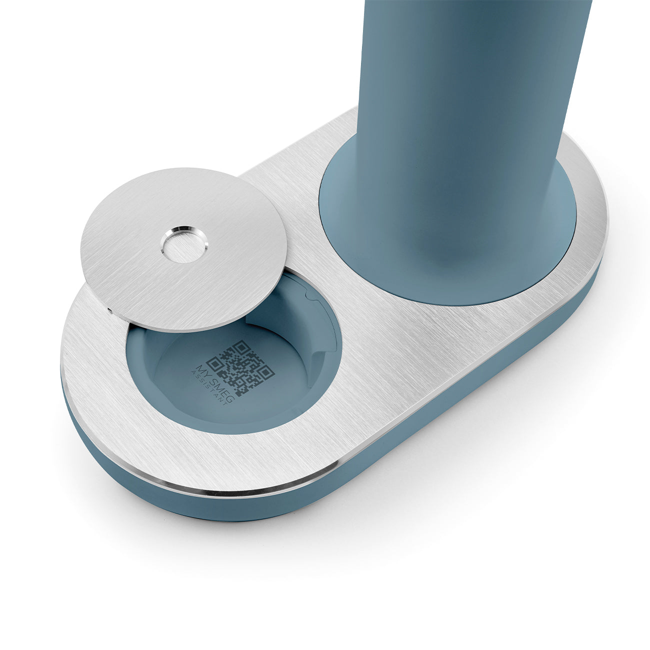 Gasatore d`acqua Storm Blue Smeg