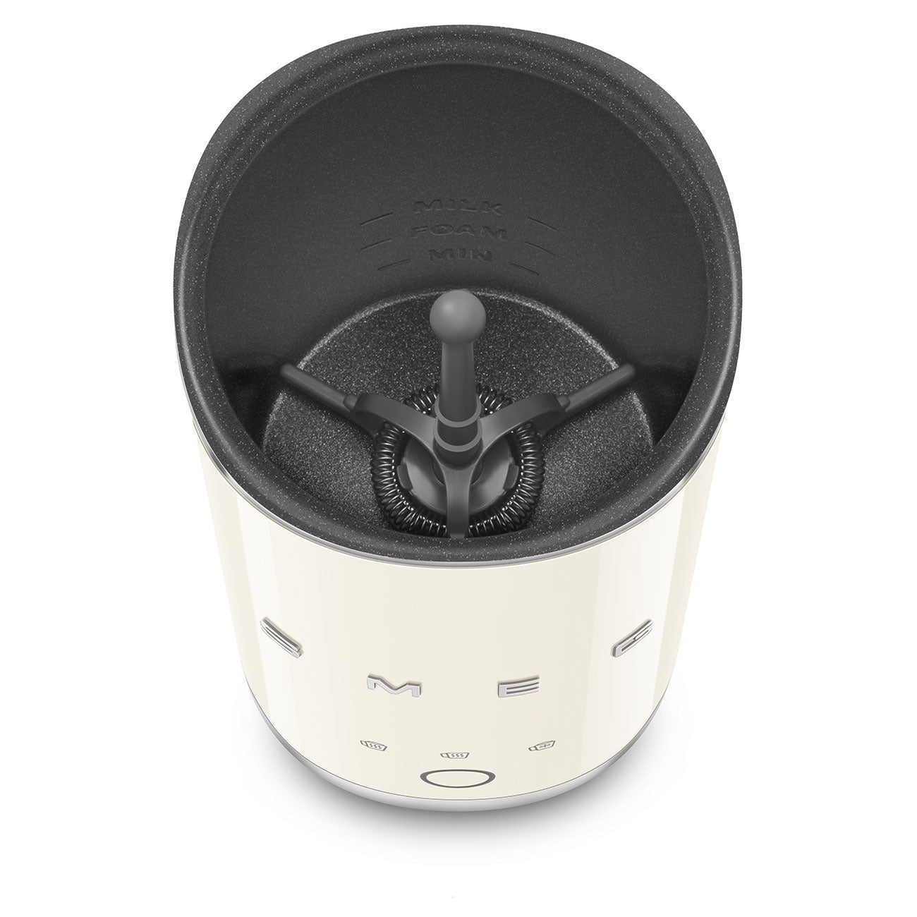 Montalatte elettrico Panna Smeg