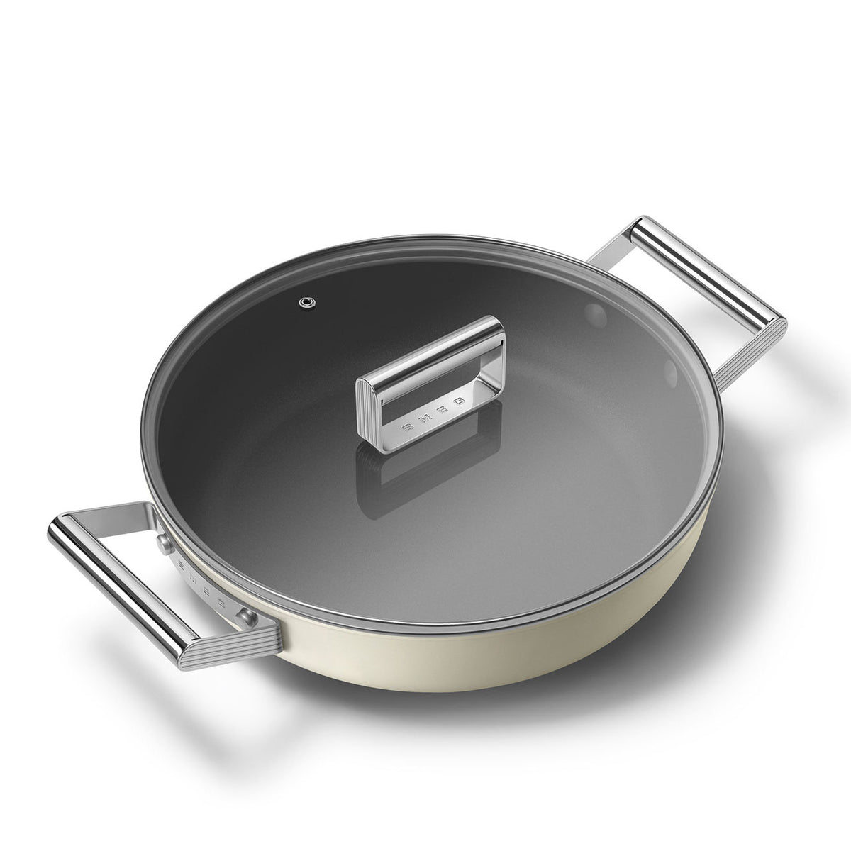 Tegame antiaderente 28 Cm Smeg