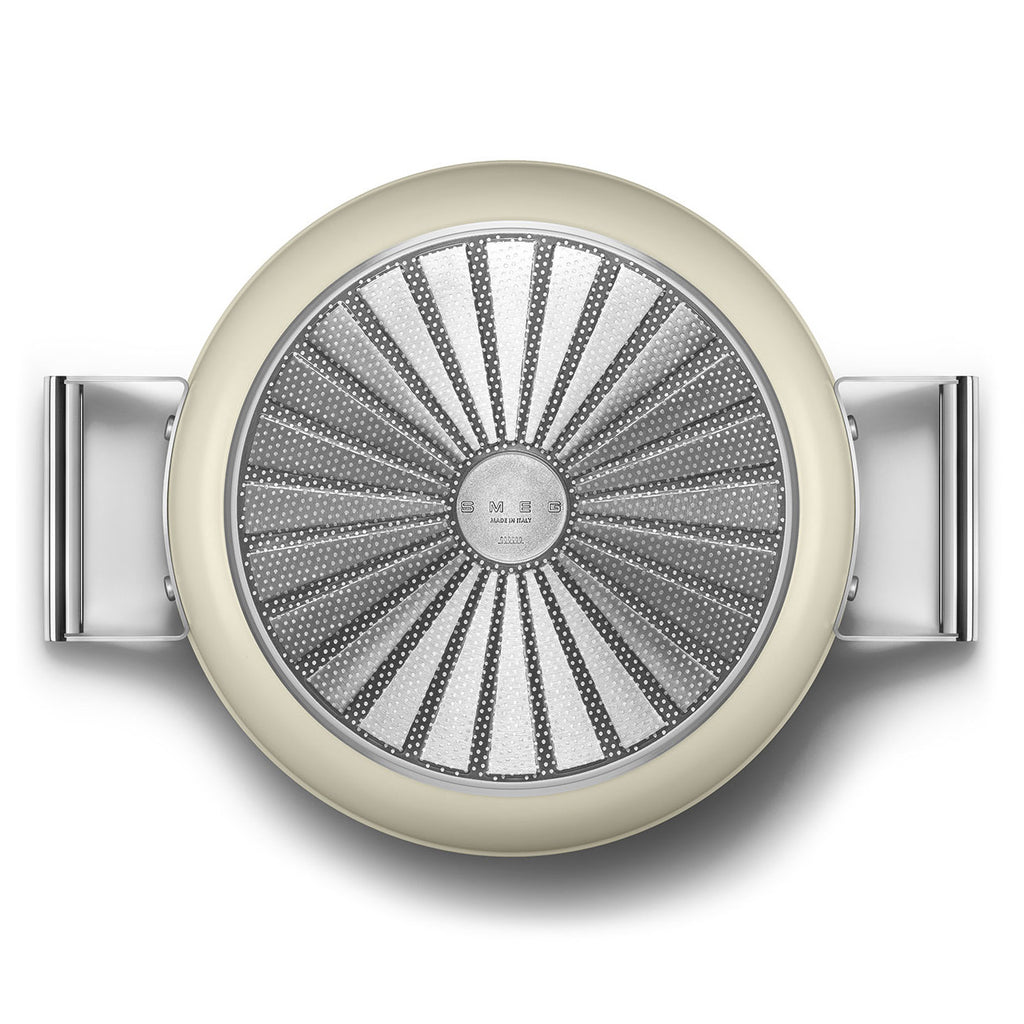 Tegame antiaderente 28 Cm Smeg