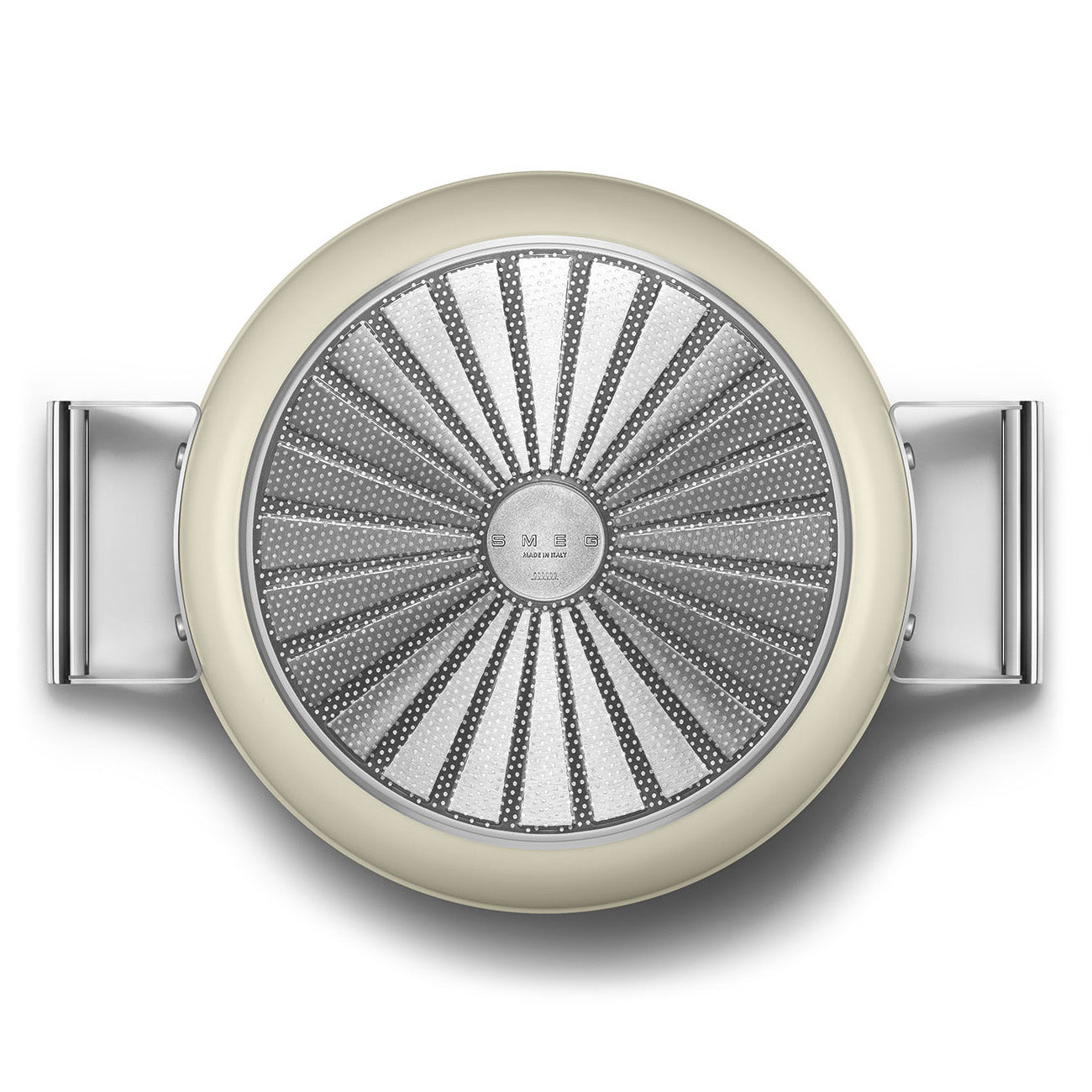 Tegame antiaderente 28 Cm Smeg