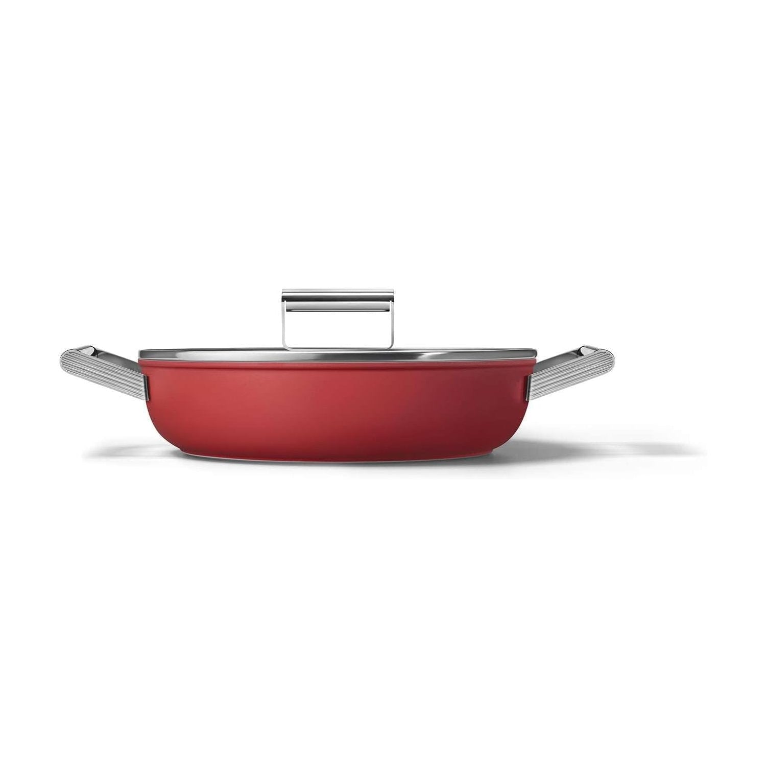 Tegame antiaderente 28 cm rosso Smeg