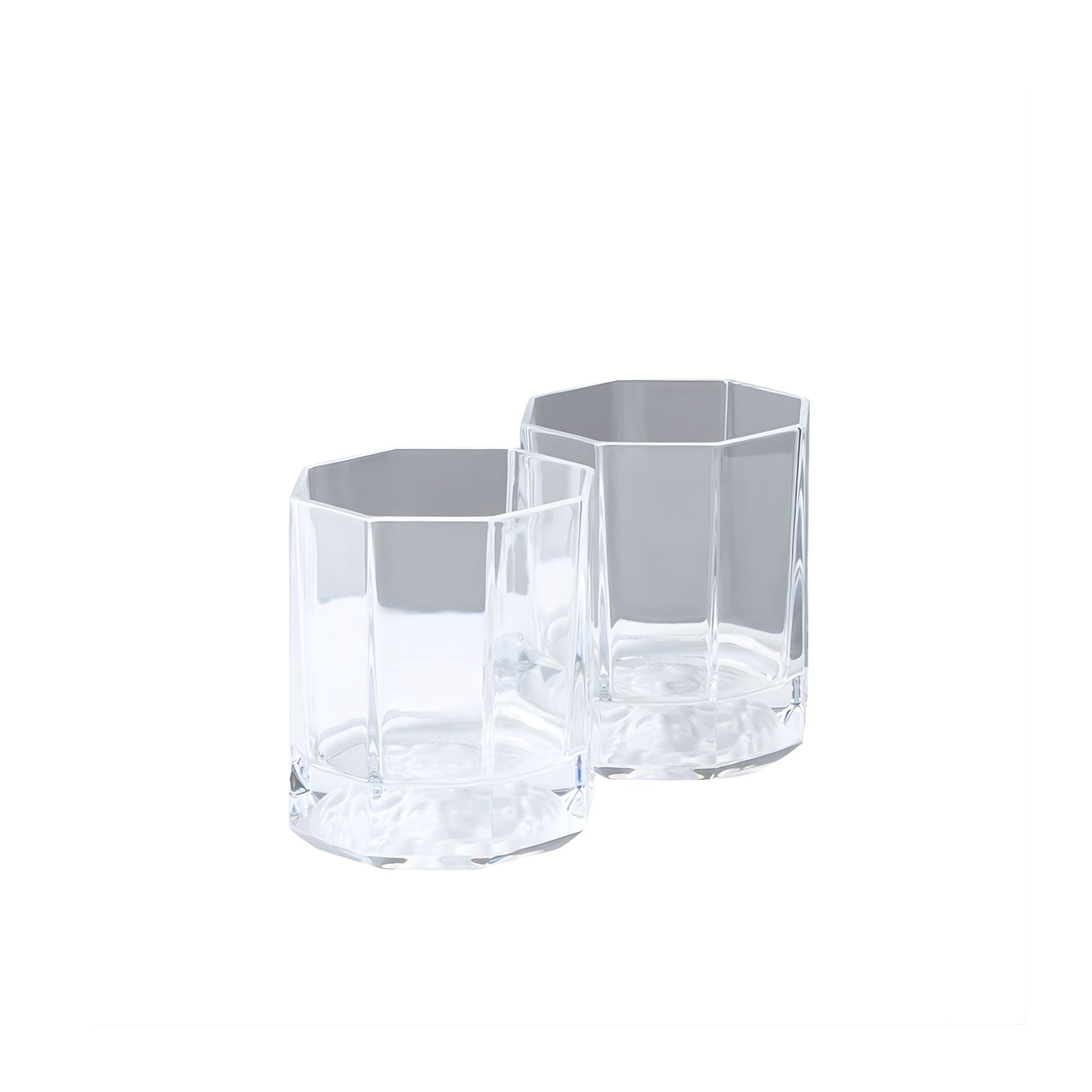 Medusa Lumiere CR 2 bicchieri whisky Versace