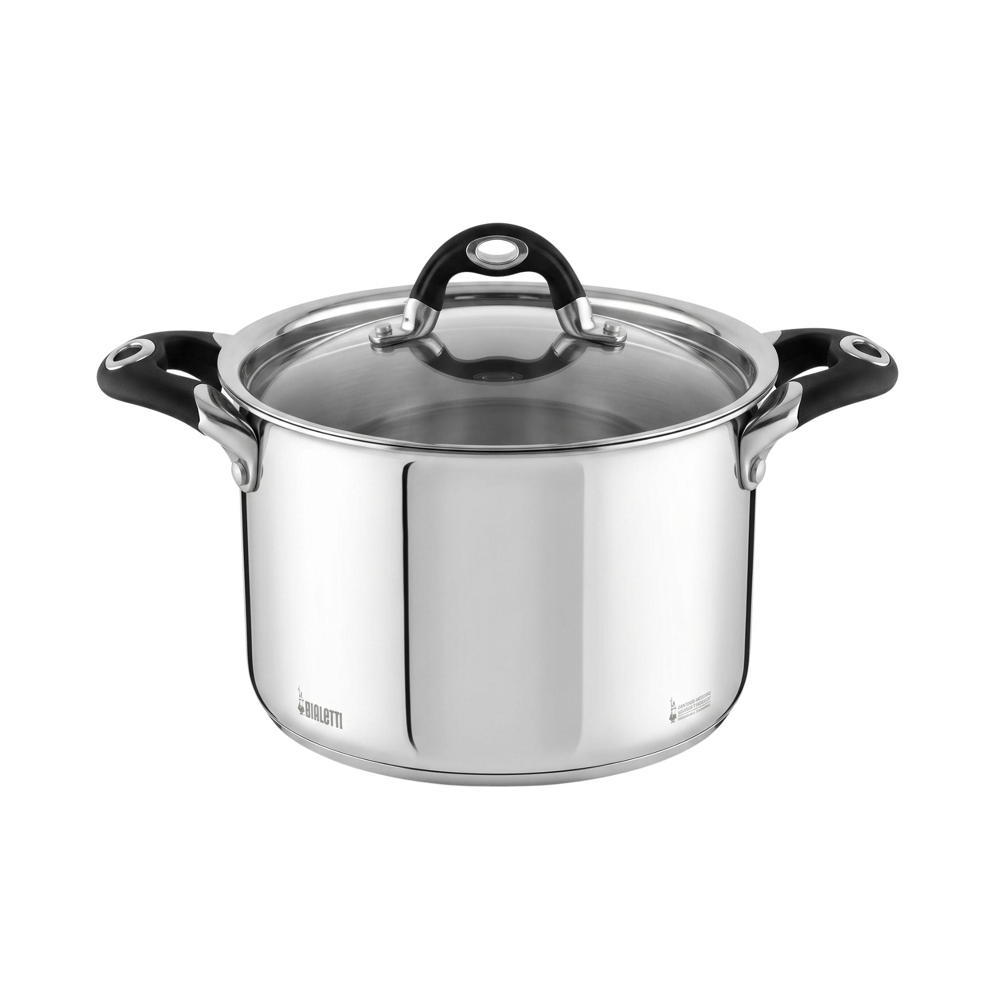 Pentola Con Ccoperchio Linea Avorio Cm 22 Bialetti