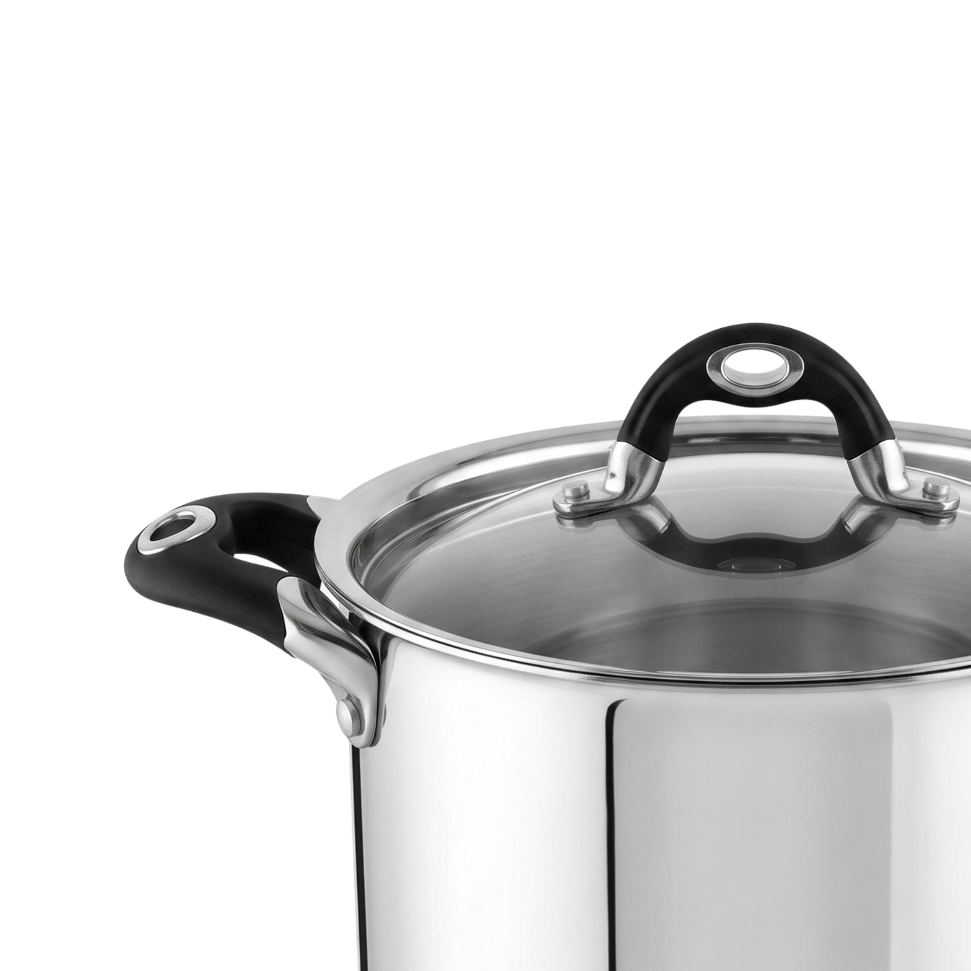 Pentola Con Ccoperchio Linea Avorio Cm 22 Bialetti