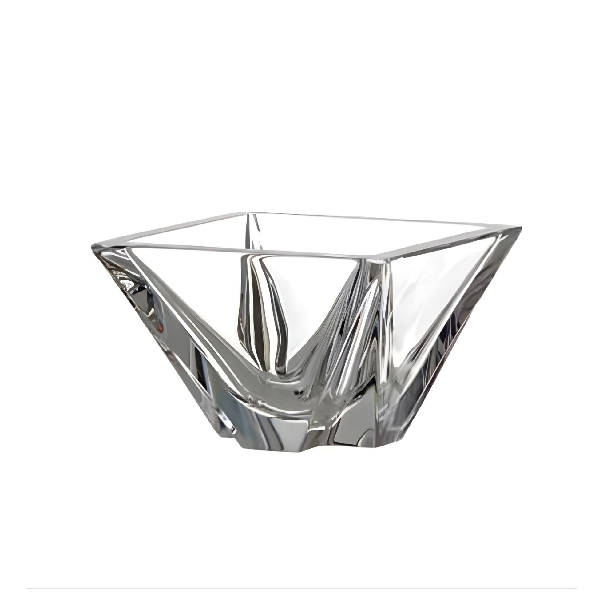 Square Diamond Plain Coppa Cm 23 Rogaska