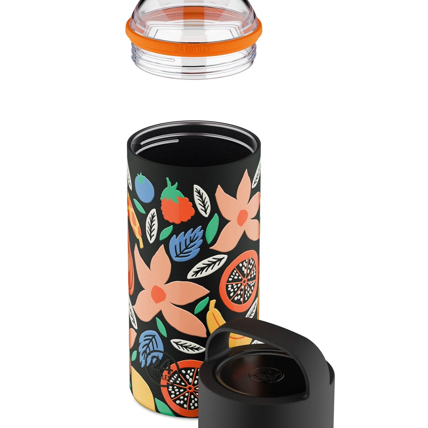 Spin Bottle 730 ml Tropical Noir 24bottles