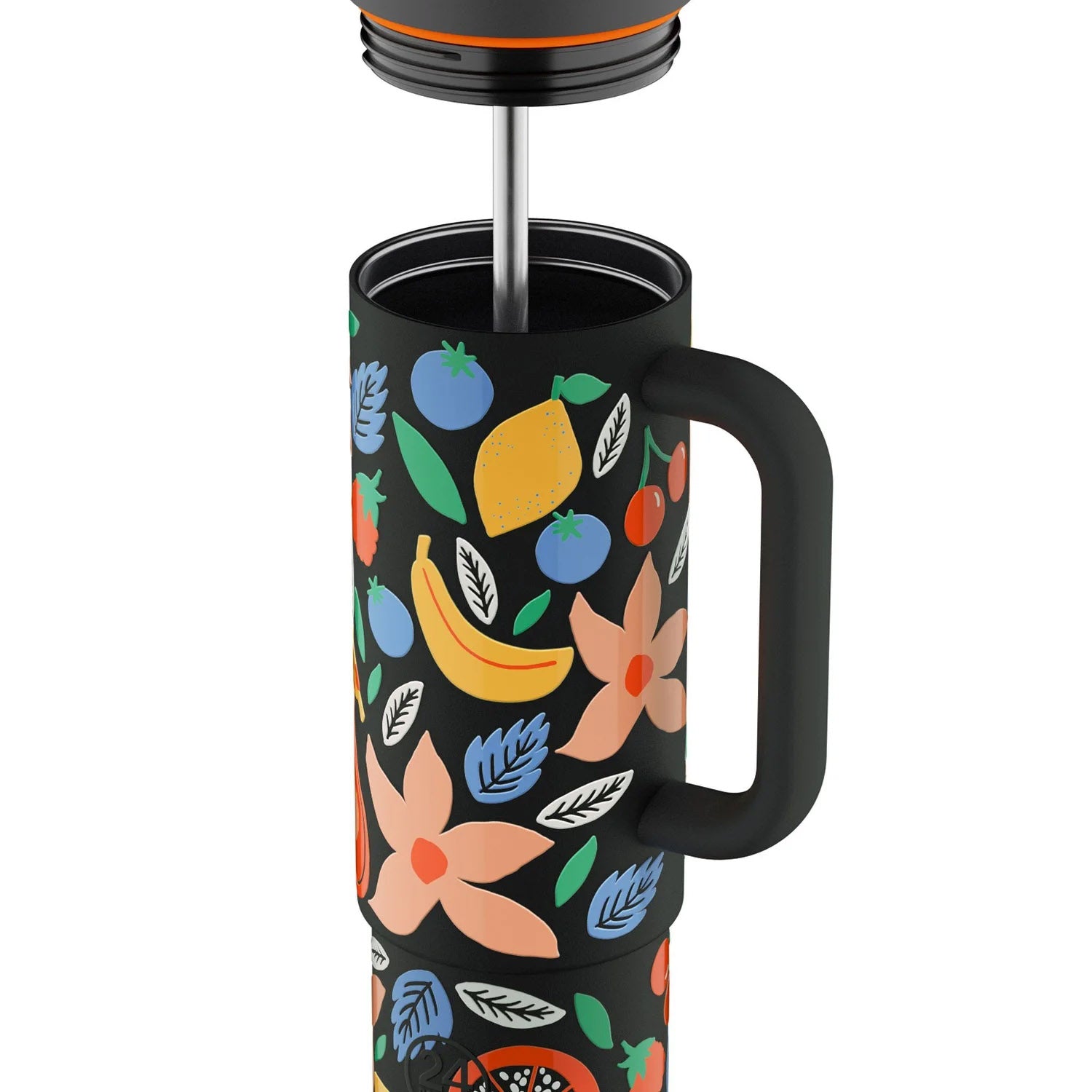 Straw Cup 800 ml Tropical Noir 24bottles