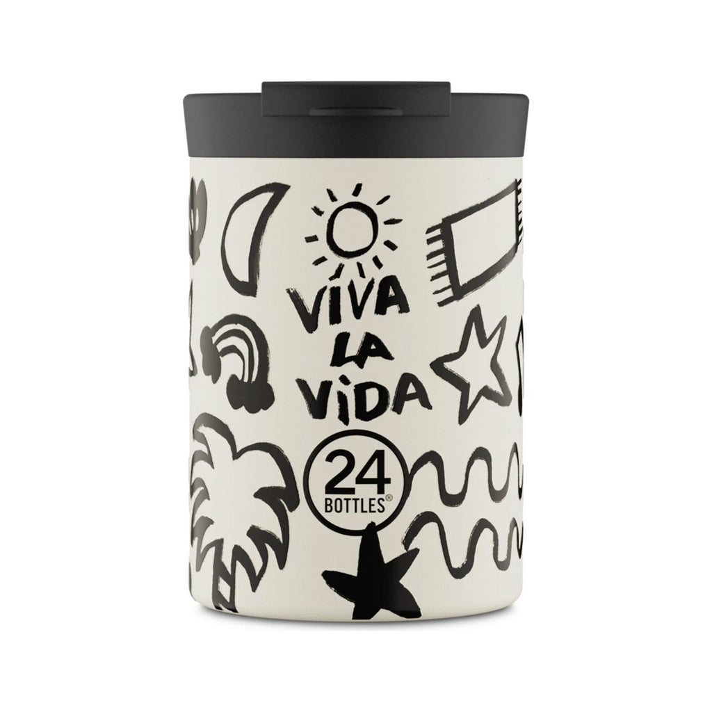 Travel Tumbler 350ml Viva la Vida 24bottles