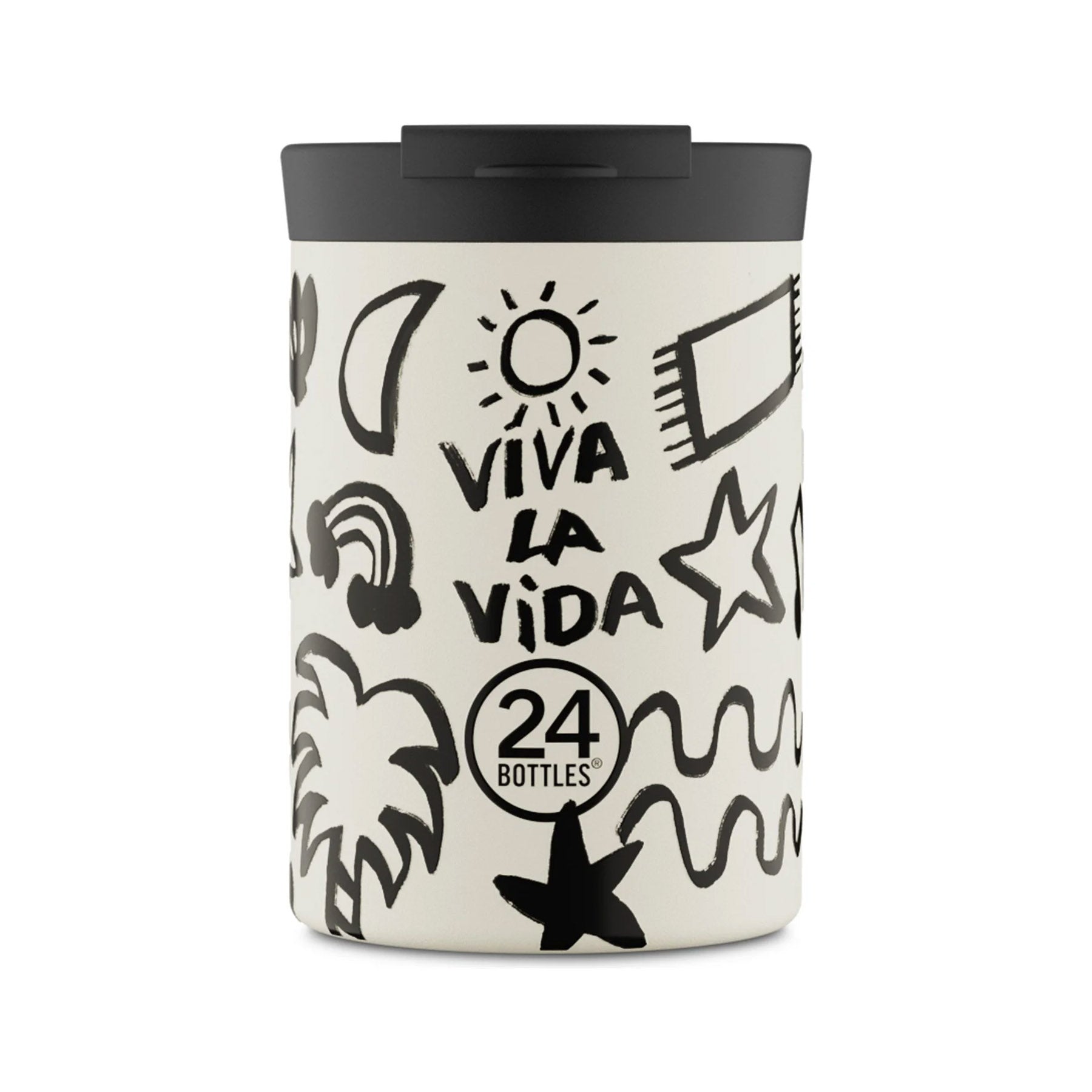 Travel Tumbler 350ml Viva la Vida 24bottles