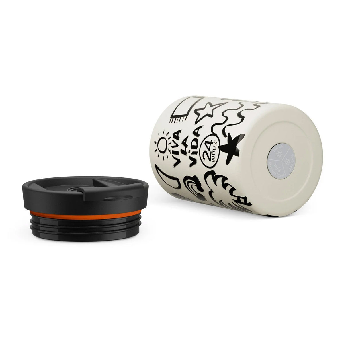 Travel Tumbler 350ml Viva la Vida 24bottles