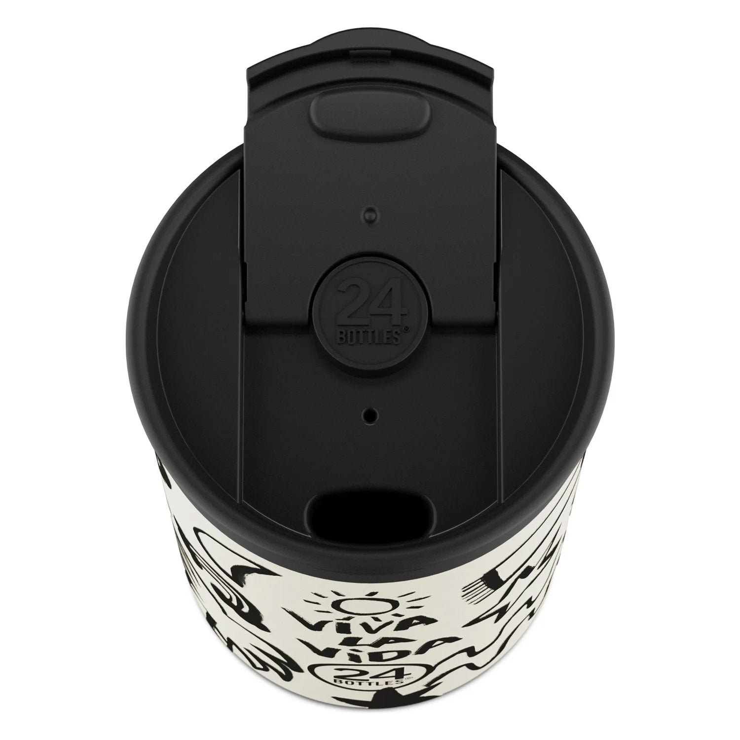 Travel Tumbler 350ml Viva la Vida 24bottles