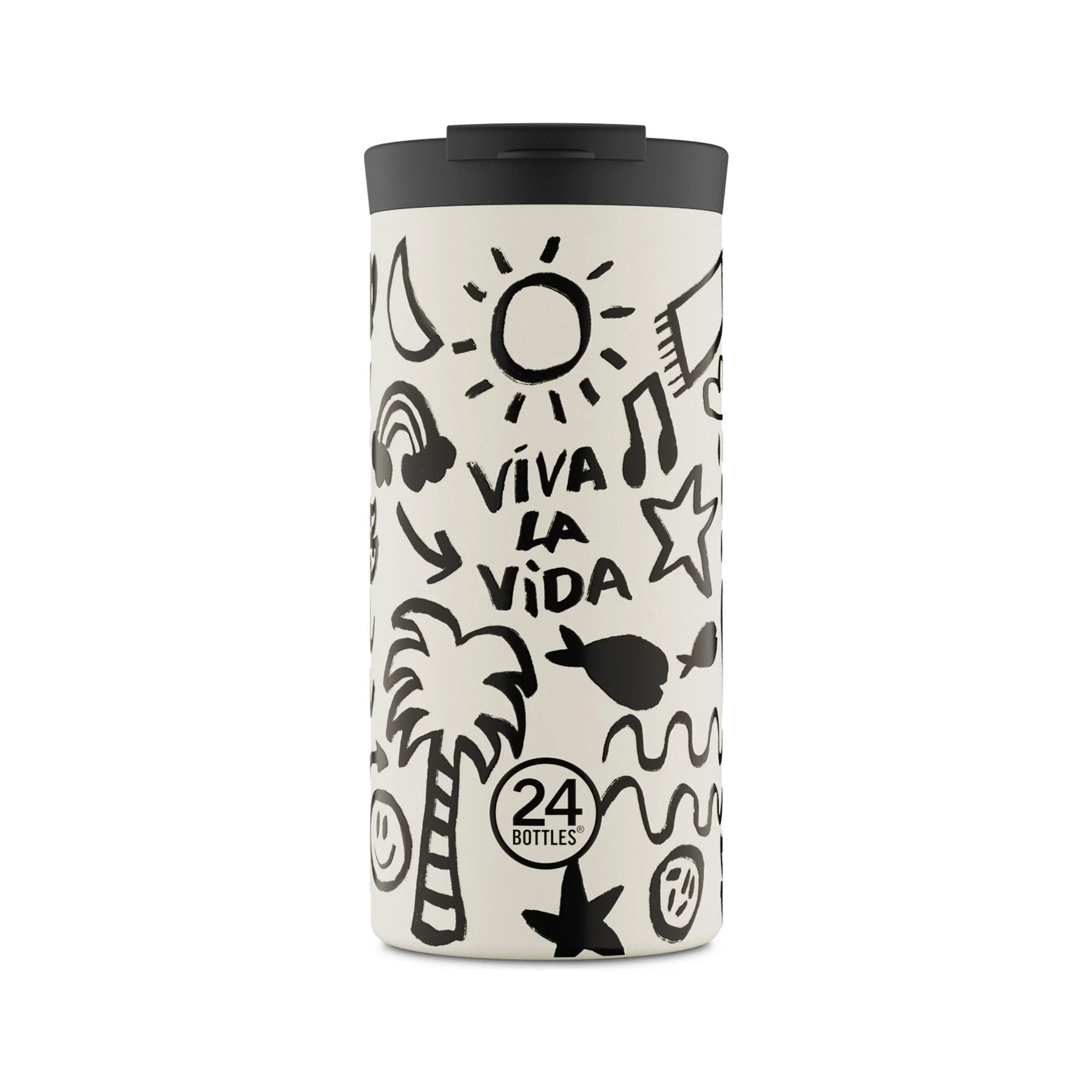 Travel Tumbler 600 ml Viva la Vida 24bottles