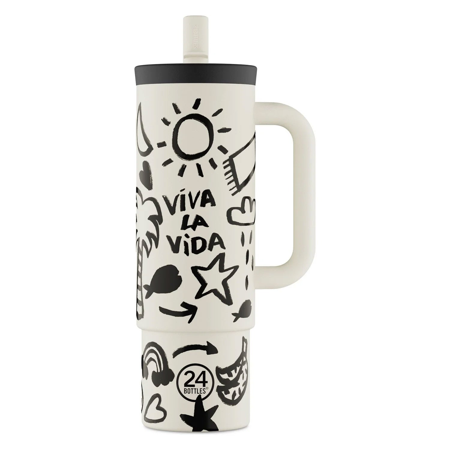 Straw Cup 800 Viva la Vida 24bottles