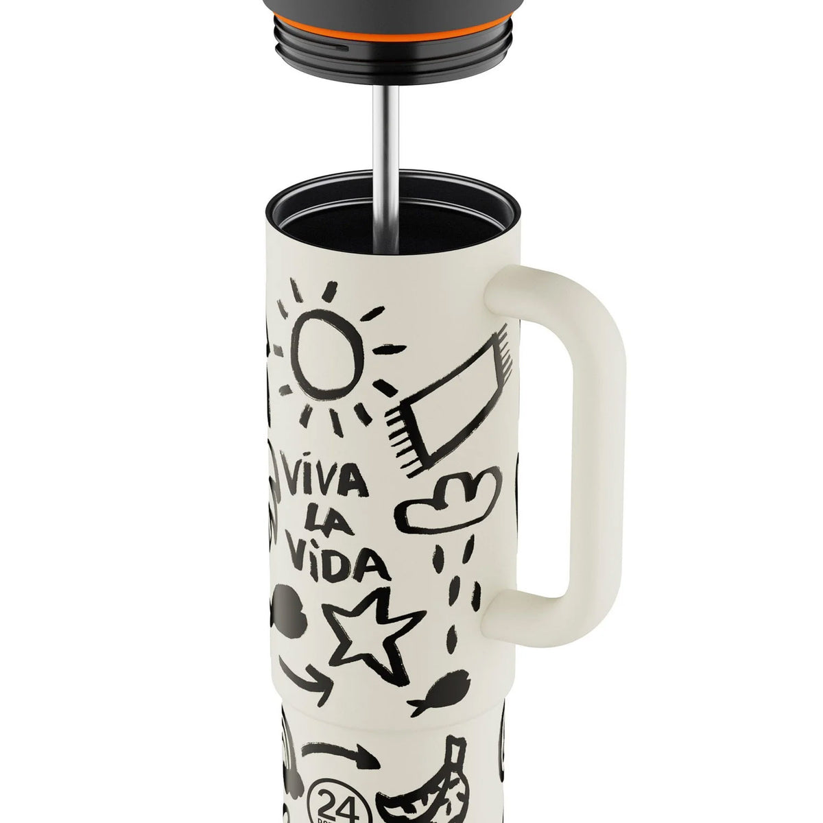 Straw Cup 800 Viva la Vida 24bottles