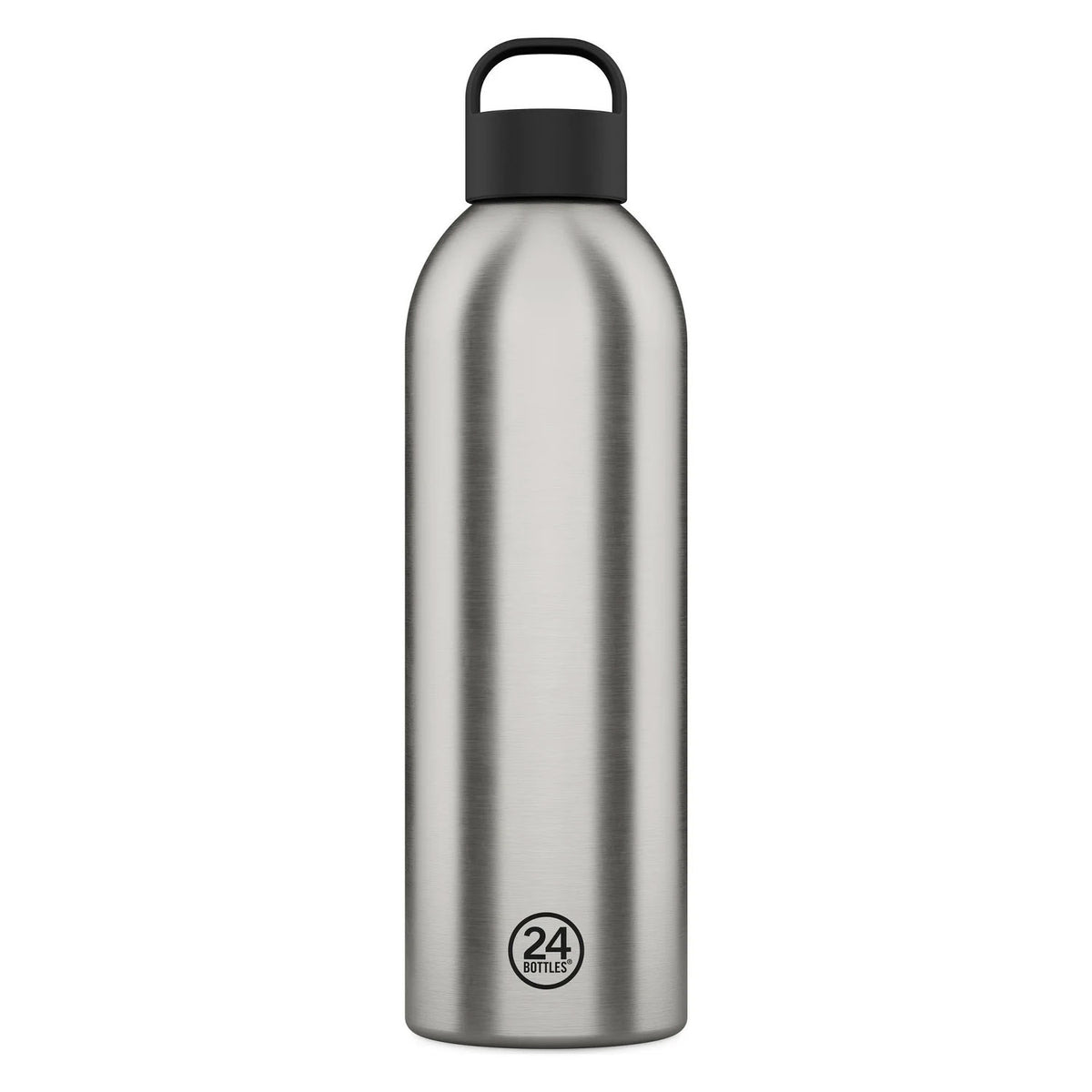 Clima Bottle 1.5lt Brushed Steel 24bottles