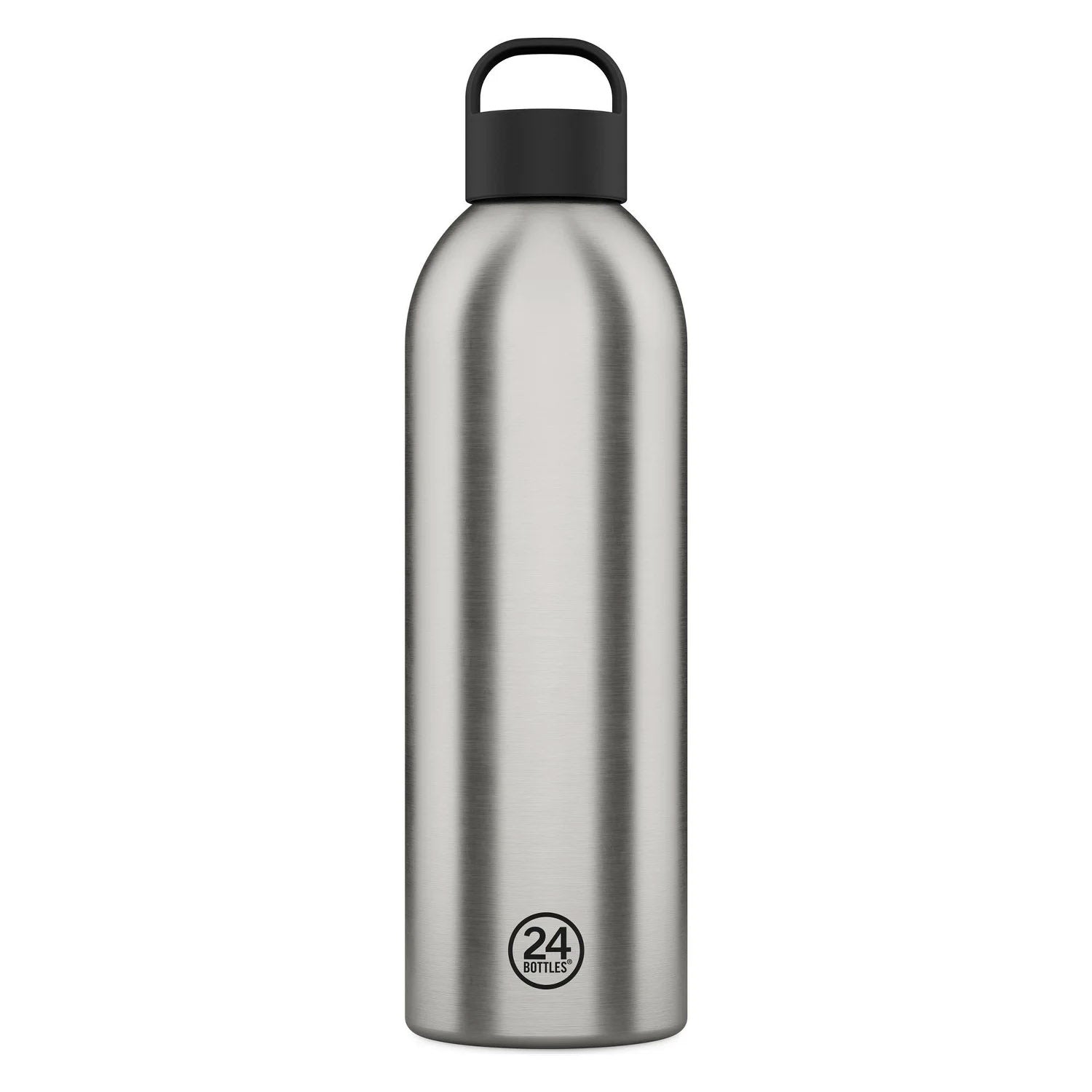 Clima Bottle 1.5lt Brushed Steel 24bottles