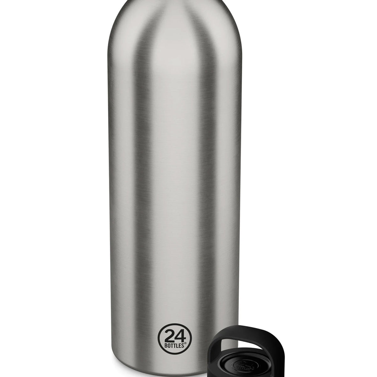 Clima Bottle 1.5lt Brushed Steel 24bottles