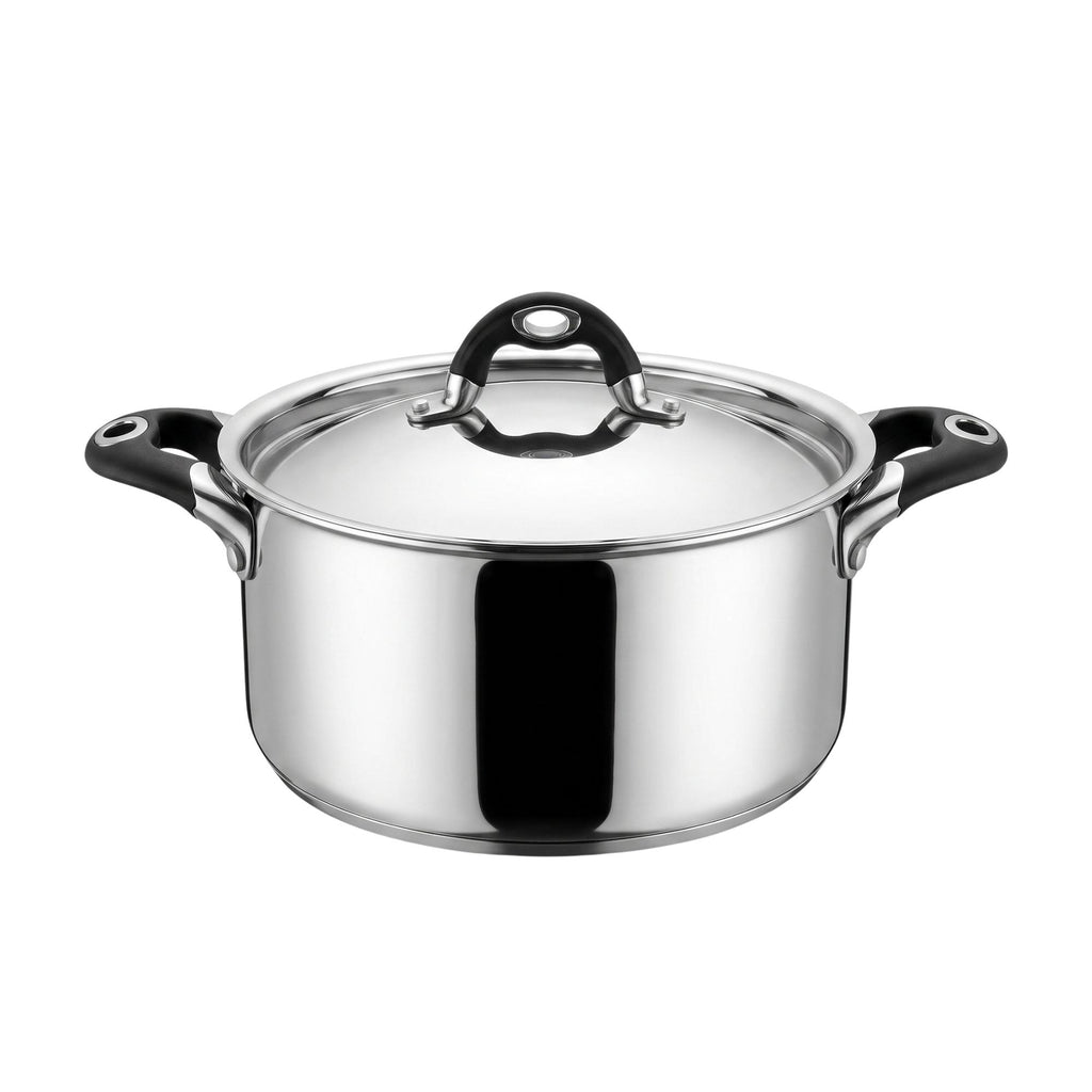 Casseruola Linea Avorio Cm 24 Con Coperchio Bialetti
