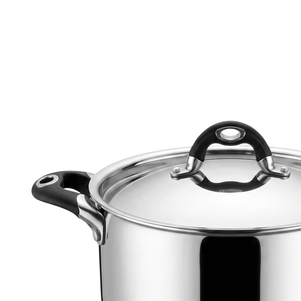 Casseruola Linea Avorio Cm 24 Con Coperchio Bialetti